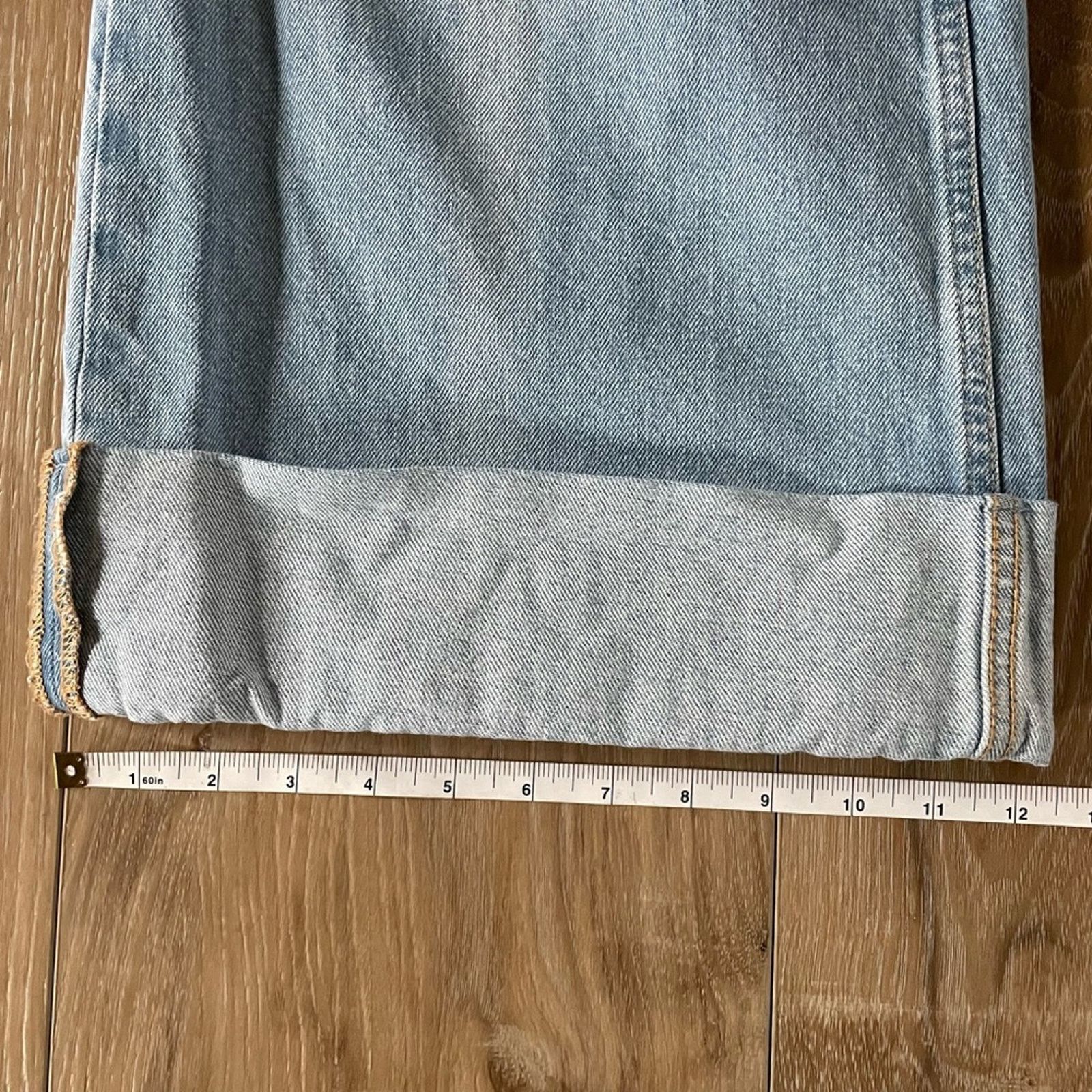 Bdg Urban Outfitters 🌺 BDG Baggy Skater Distressed Jeans Size 26" / US 2 / IT 38 - 16 Thumbnail