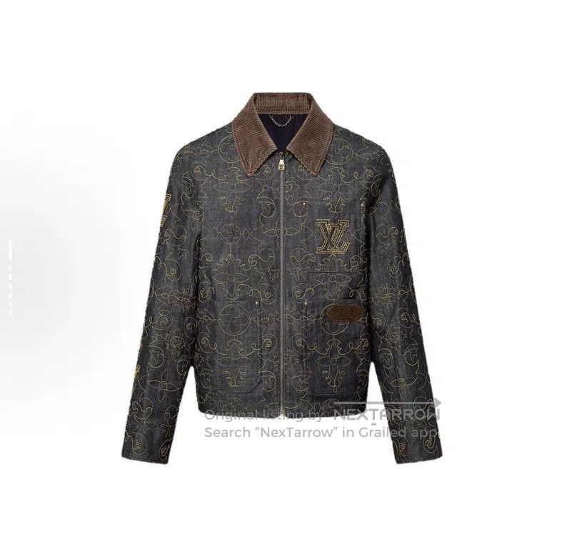 Louis Vuitton Louis Vuitton Timberland Co-Branded Embroidered Floral Den Size US S / EU 44-46 / 1 - 1 Thumbnail