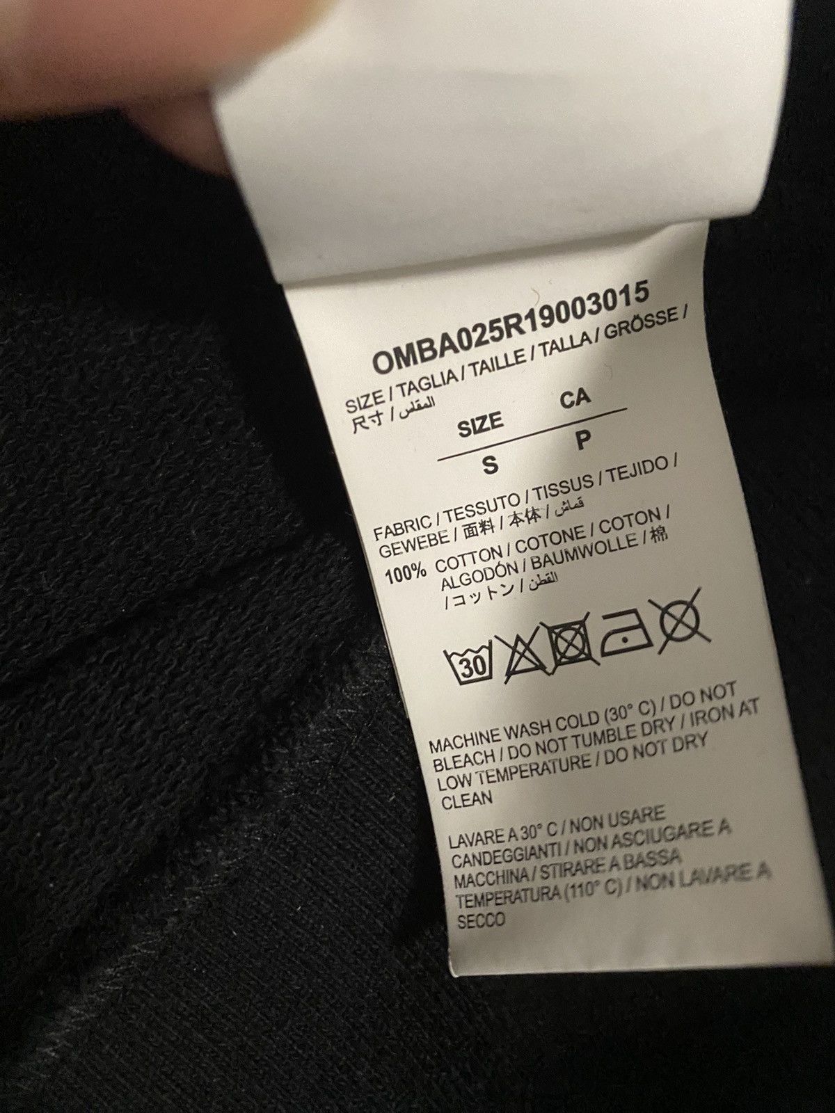 Off-White Offwhite "impressionism" diag stencil sweatshirt Size US S / EU 44-46 / 1 - 7 Thumbnail