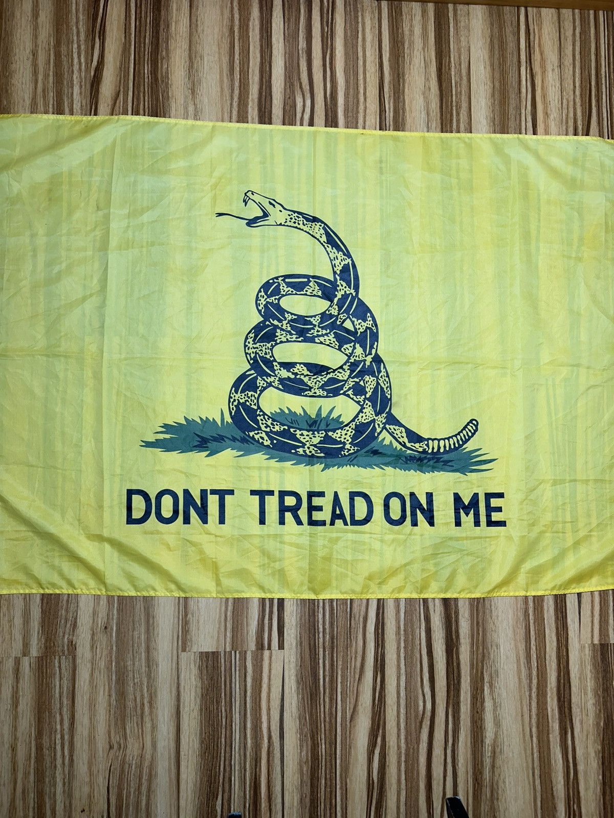 Other Yellow don’t tread on me large flag Size ONE SIZE - 1 Thumbnail
