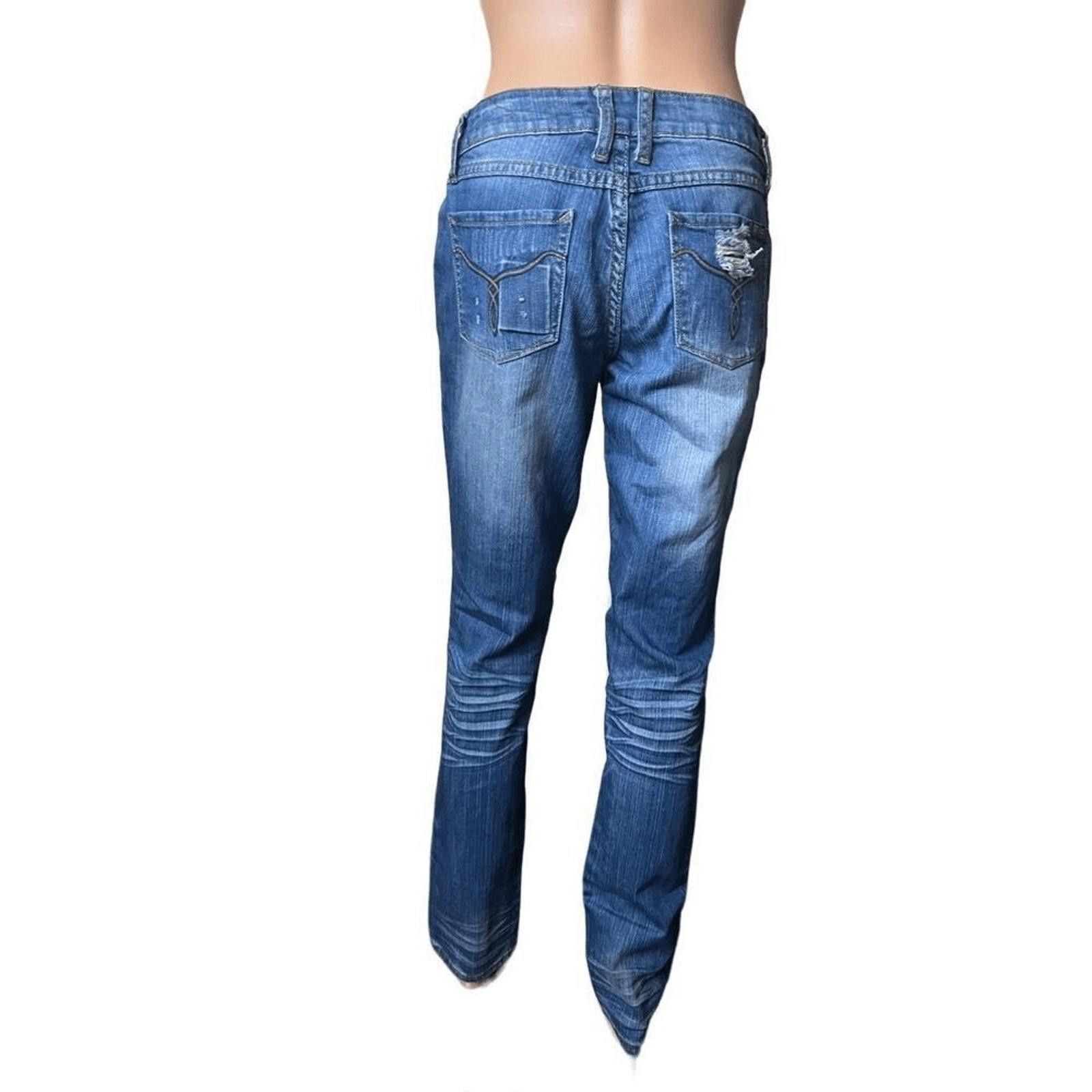 Other ZD premium denim sz 9 Y2K whisker wash relaxed fit Size 29" - 7 Thumbnail