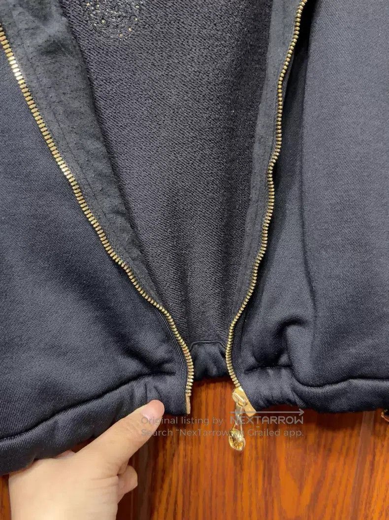 Versace Versace Black zippered jacket Size US XS / EU 42 / 0 - 6 Thumbnail