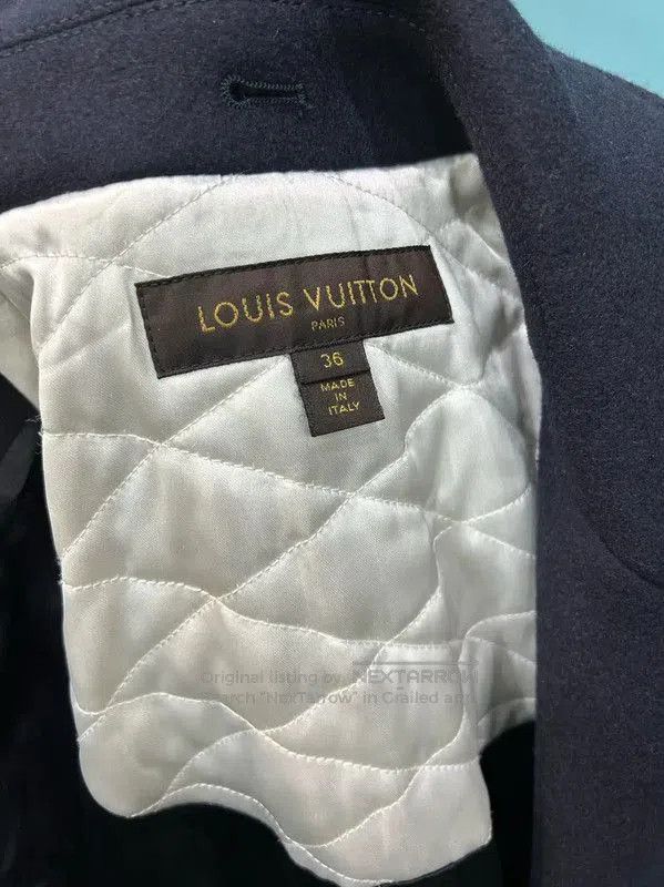 Louis Vuitton Louis Vuitton Double Breasted Wool Coat for Women . Size S / US 4 / IT 40 - 6 Thumbnail