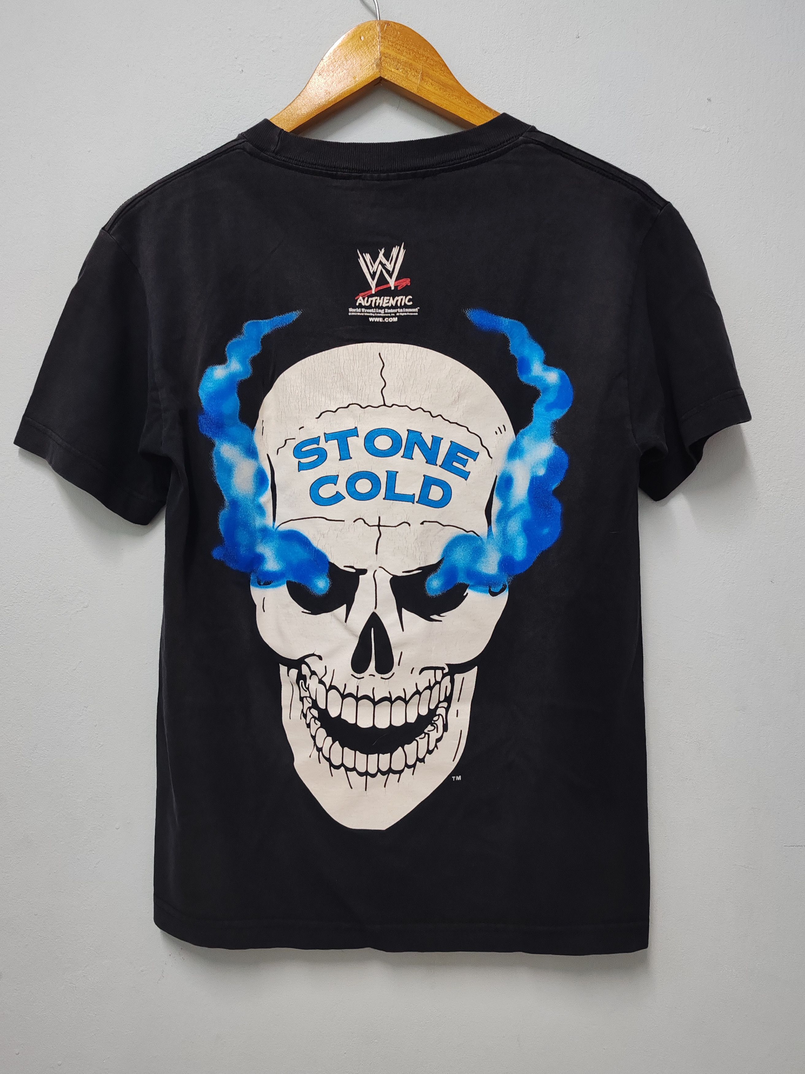 Vintage Vintage Stone Cold Steve Austin WWF Tee HBK Rock Undertaker Size US S / EU 44-46 / 1 - 2 Thumbnail