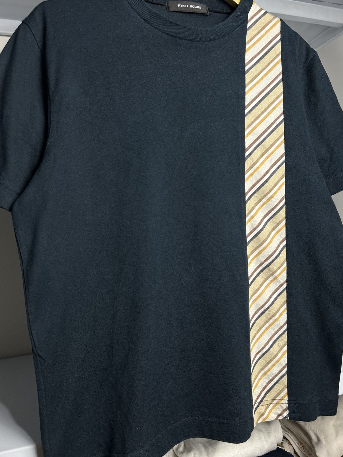 Sonia Rykiel Vintage Sonia Rykiel Homme tee Size US L / EU 52-54 / 3 - 2 Thumbnail