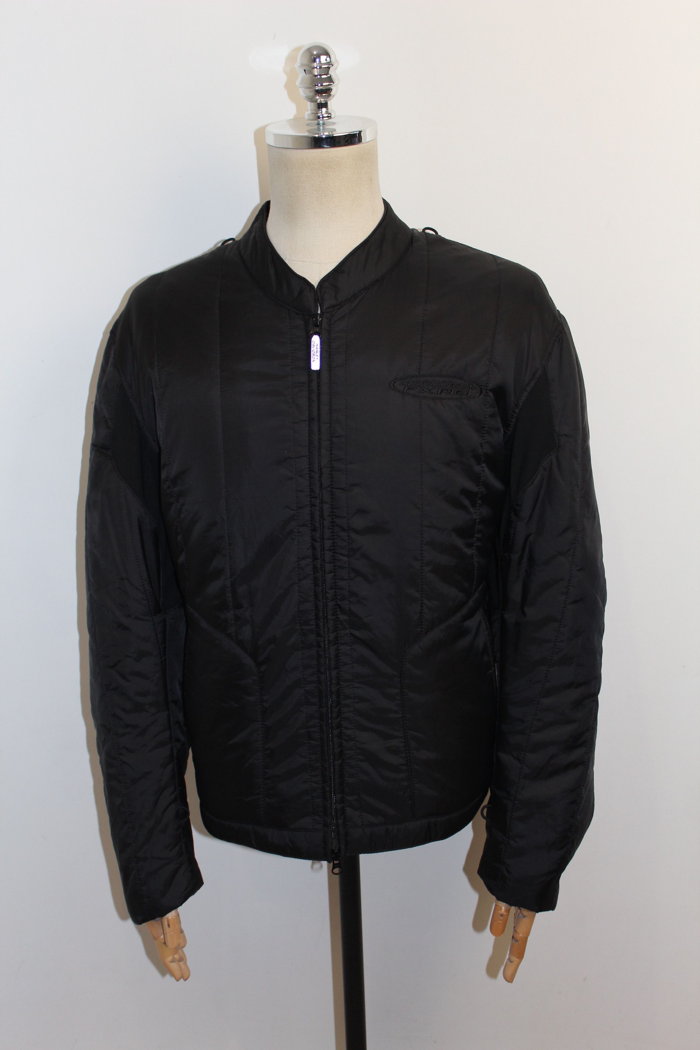 Harley Davidson Harley Davidson Bomber Jacket Size US XL / EU 56 / 4 - 1 Thumbnail