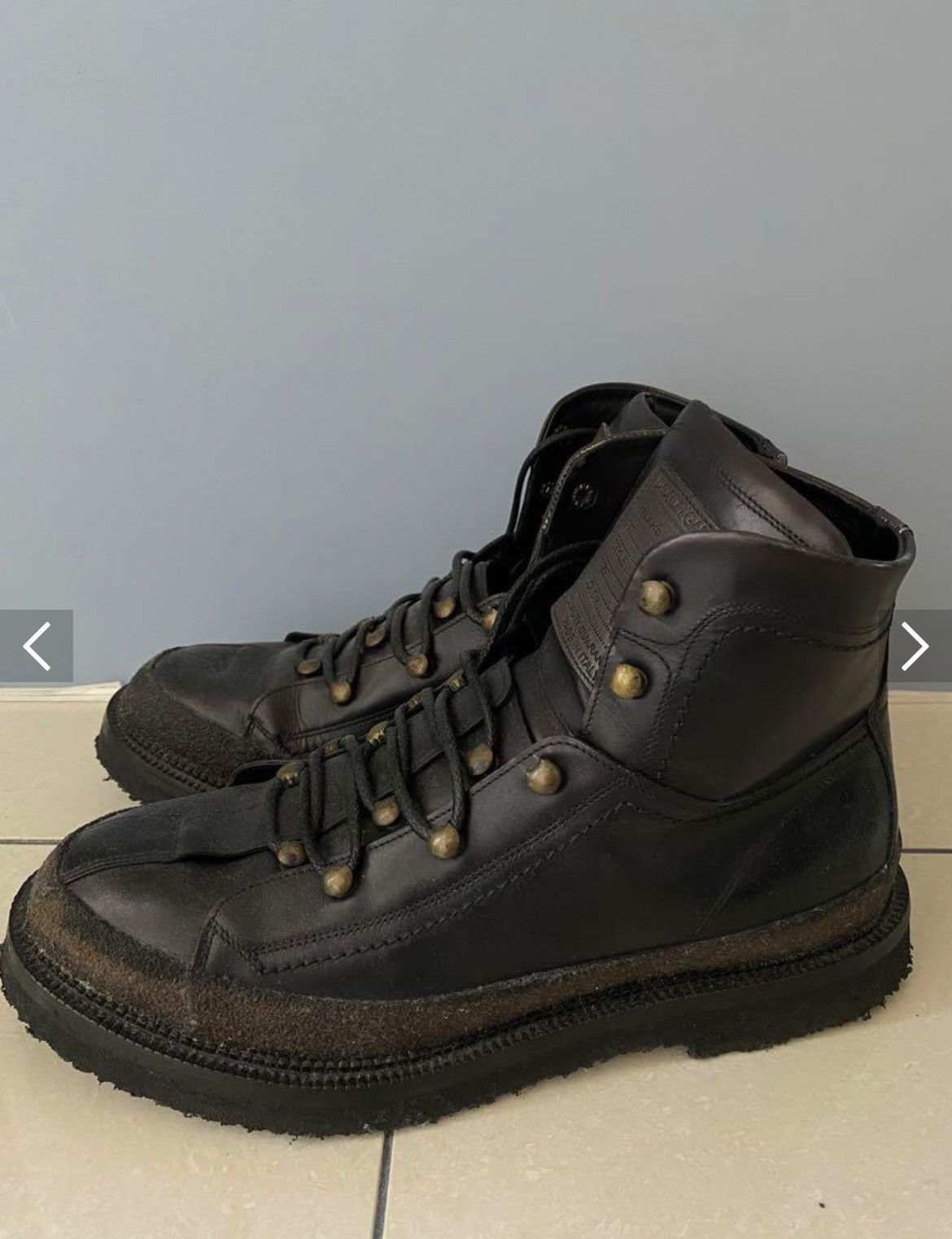 Dolce & Gabbana Dolce & Gabbana Combat Boots Size US 9 / EU 42 - 2 Thumbnail