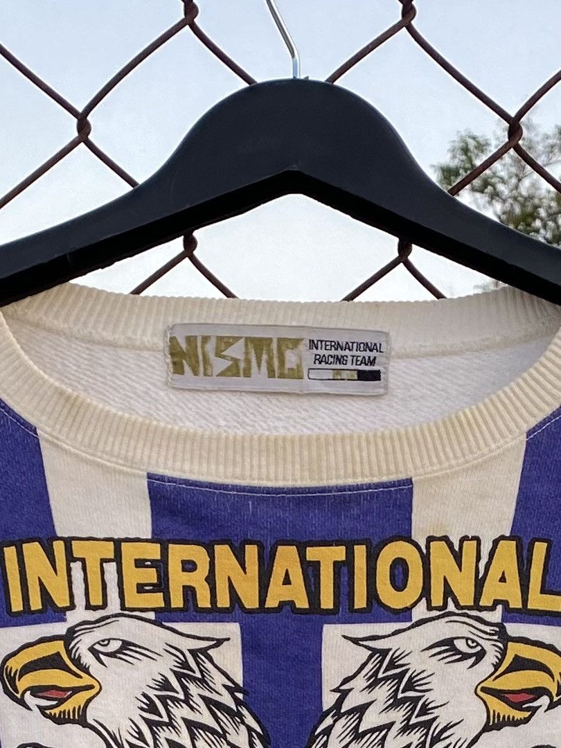Vintage Vintage Nismo Old Logo Sweater Size US M / EU 48-50 / 2 - 3 Thumbnail