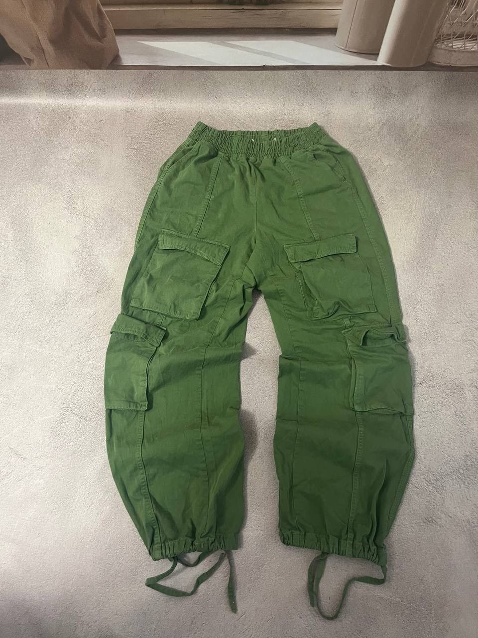 Vintage Dirty pants Faded Crash cargo thrashed y2k distressed jeans Size US 32 / EU 48 - 4 Thumbnail