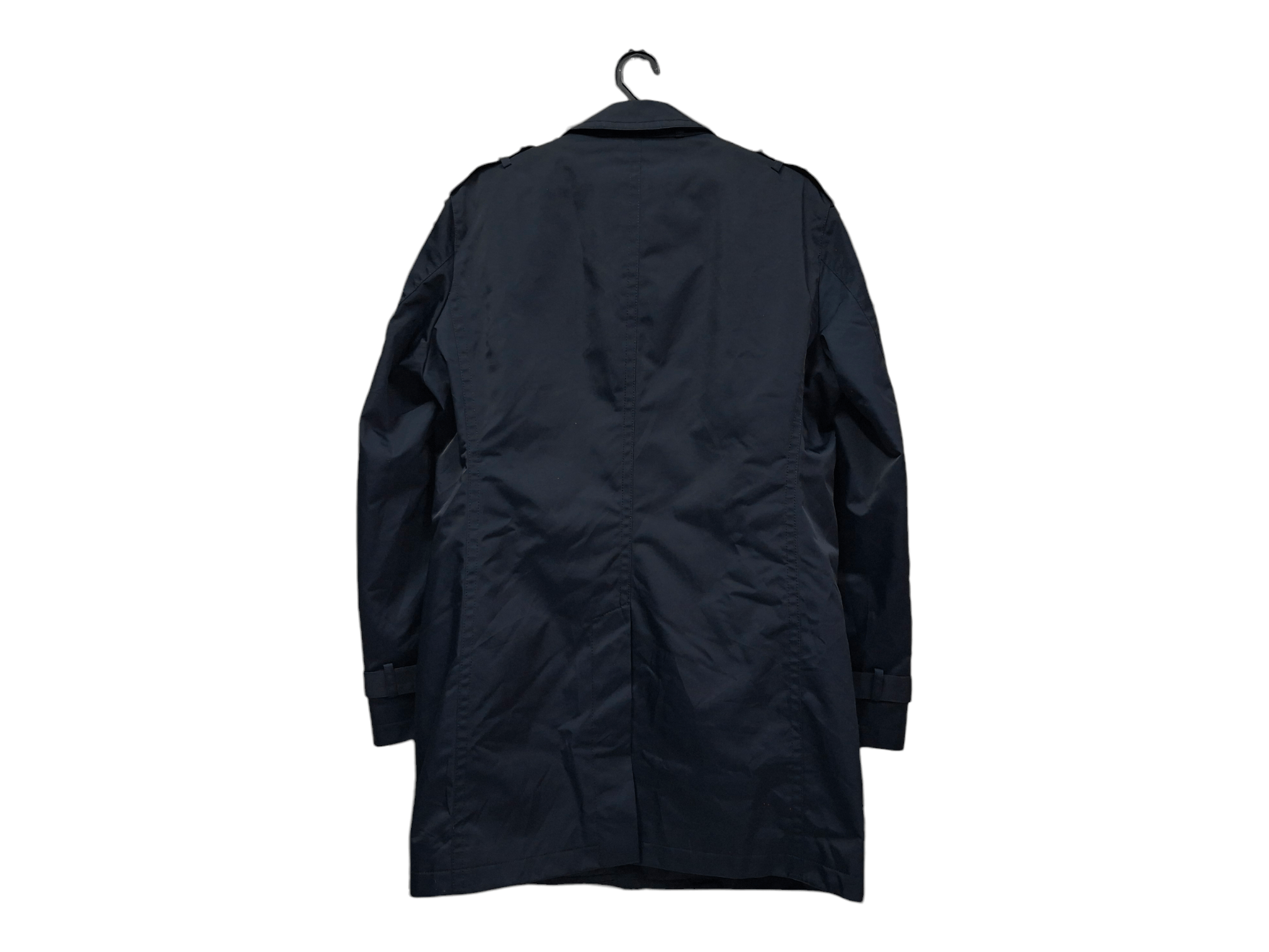 Neil Barrett Blackbarrett by Neil Barrett Nylon Trench Coat Size US S / EU 44-46 / 1 - 2 Thumbnail