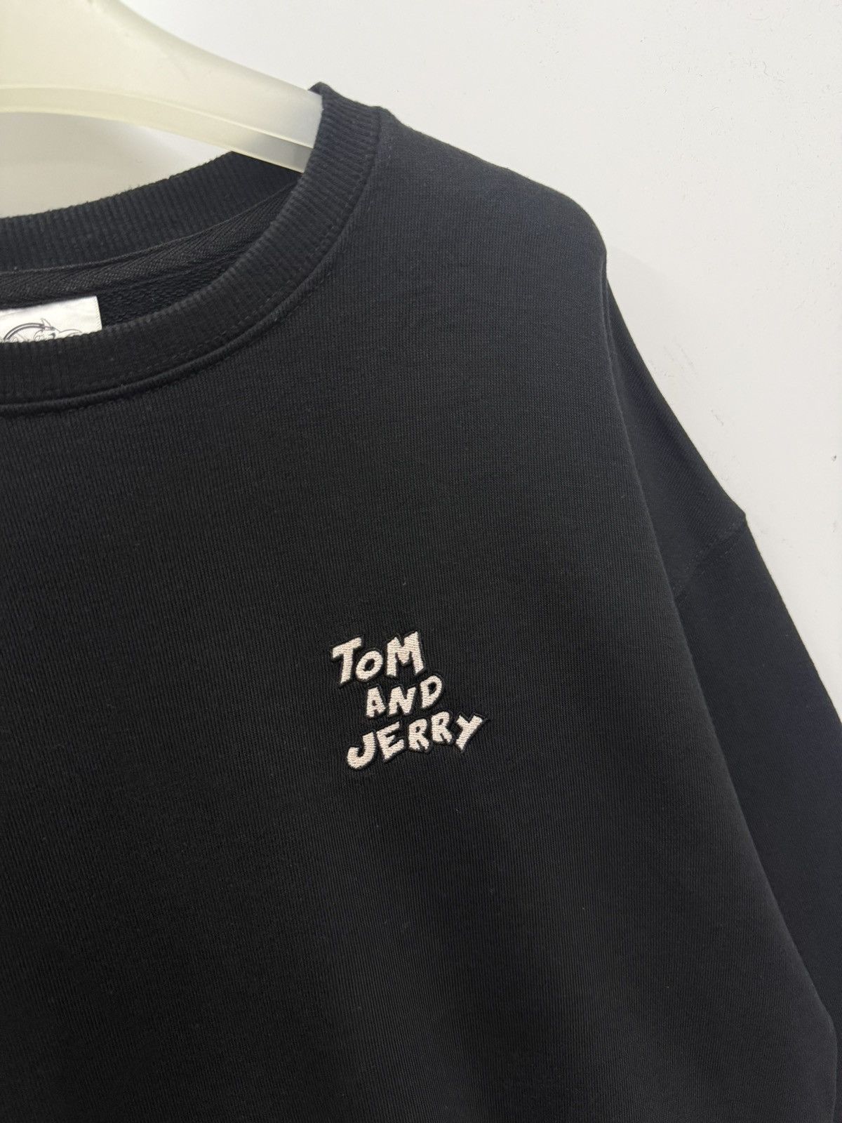 Disney 🔥 Disney Tom & Jerry Comics Backhit Graphic sweatshirt - L Size US M / EU 48-50 / 2 - 5 Thumbnail