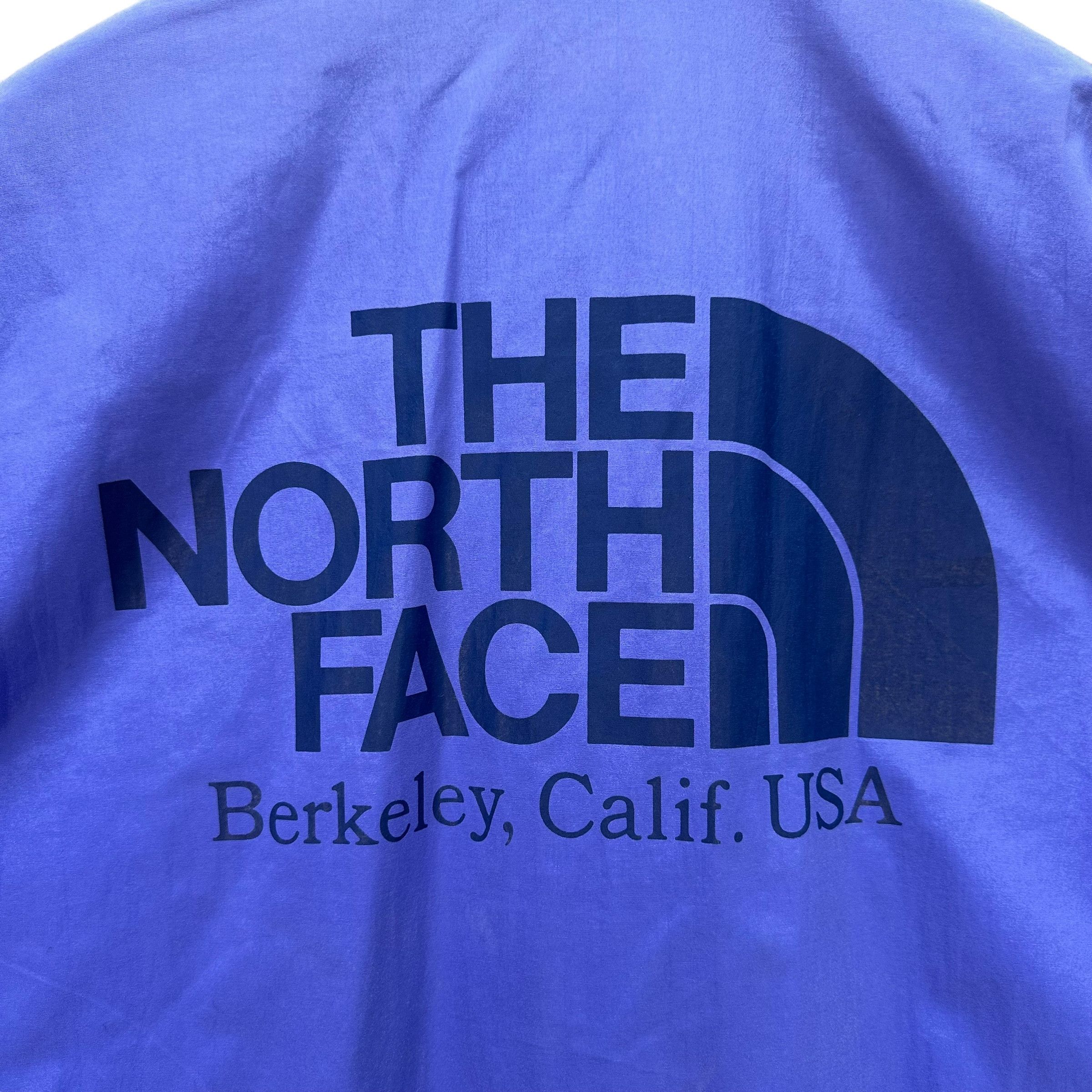 The North Face THE NORTH FACE BIG LOGO BLUE JACKET #8869-032 Size US M / EU 48-50 / 2 - 2 Thumbnail