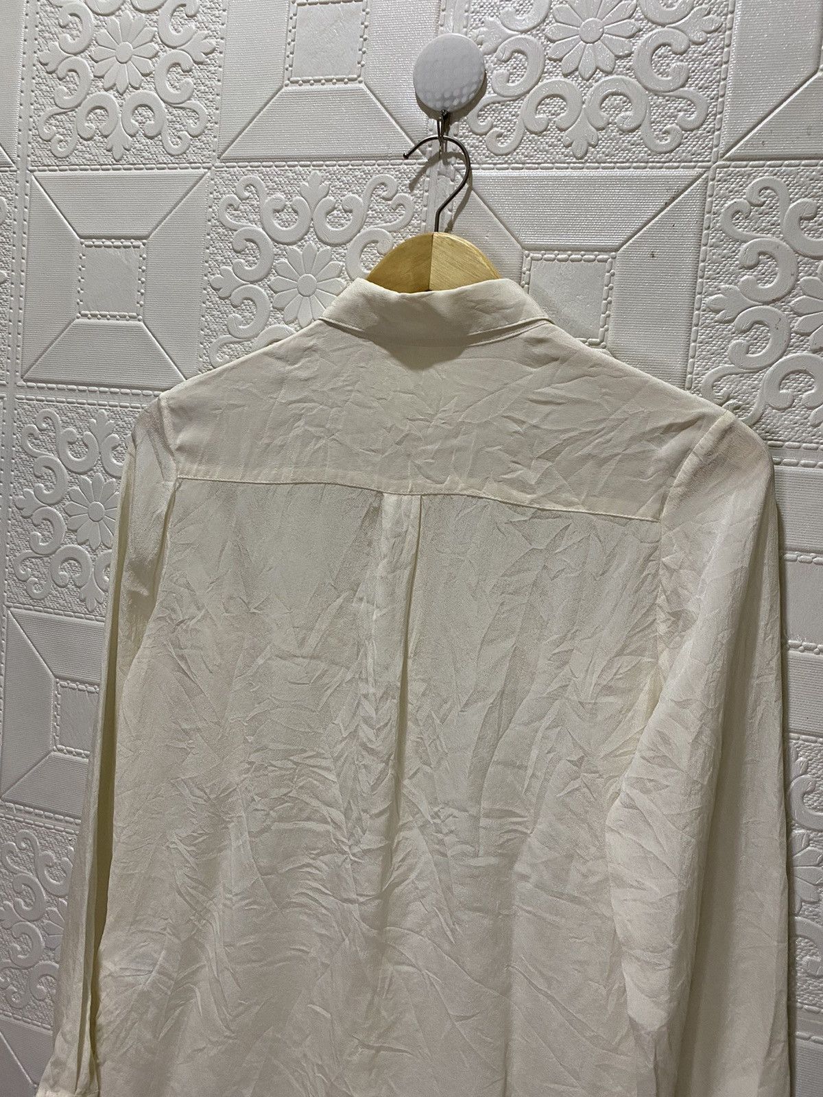 Designer × Helmut Lang Helmut Lang Women Shirts Size M / US 6-8 / IT 42-44 - 3 Thumbnail