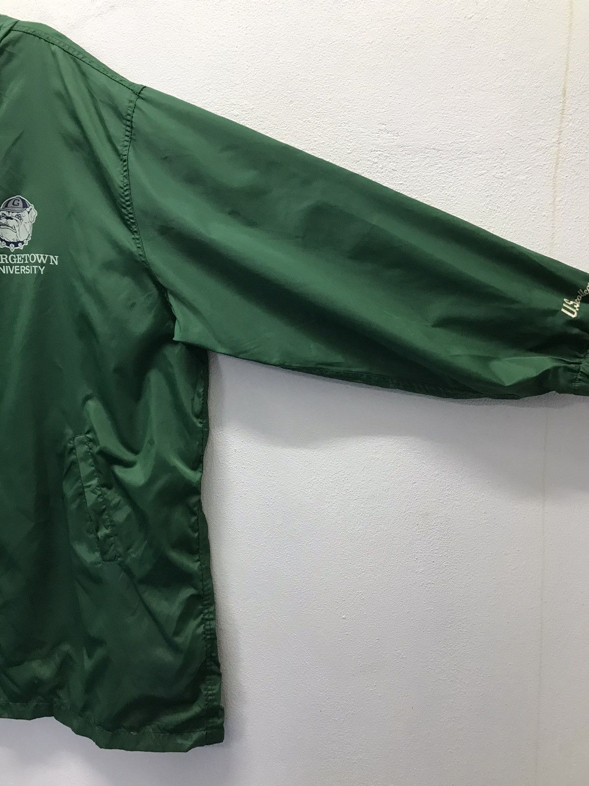Vintage Vintage U.S. College Collection Georgetown University Jacket Size US XXL / EU 58 / 5 - 7 Thumbnail