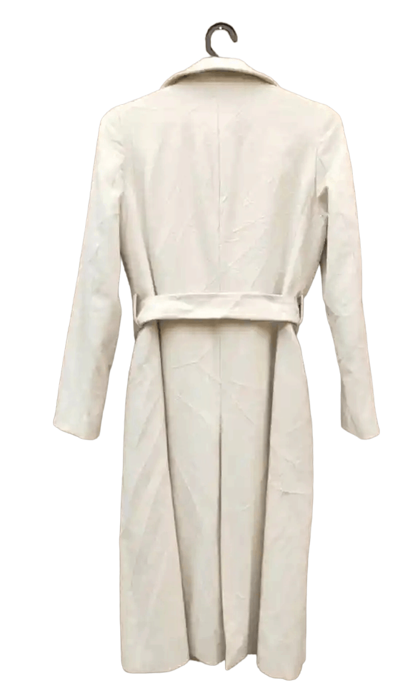 Japanese Brand ❎ Ined Angora Cashmere Long Coat Size S / US 4 / IT 40 - 2 Thumbnail