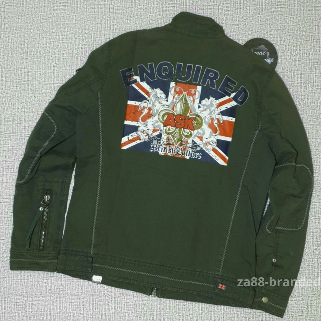 Other ASK ENQUIRED Japanese Brand Jacket Size US XL / EU 56 / 4 - 2 Thumbnail