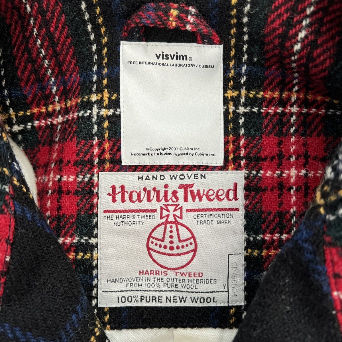 visvim × HARRIS TWEED ORION TWEED JACKET visvim × HARRIS TWEED ORION TWEED JACKET visvim HARRIS TWEED ORION