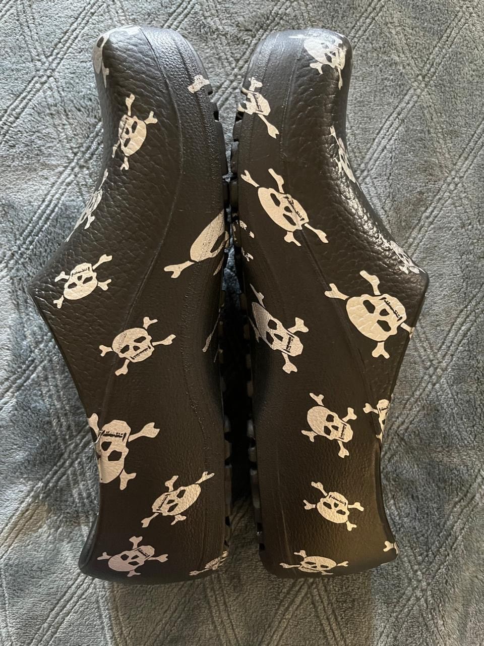 Birkenstock Birkenstock Professional Rubber Sandals Boston Skull Monogra Size US 8.5 / EU 41-42 - 3 Thumbnail