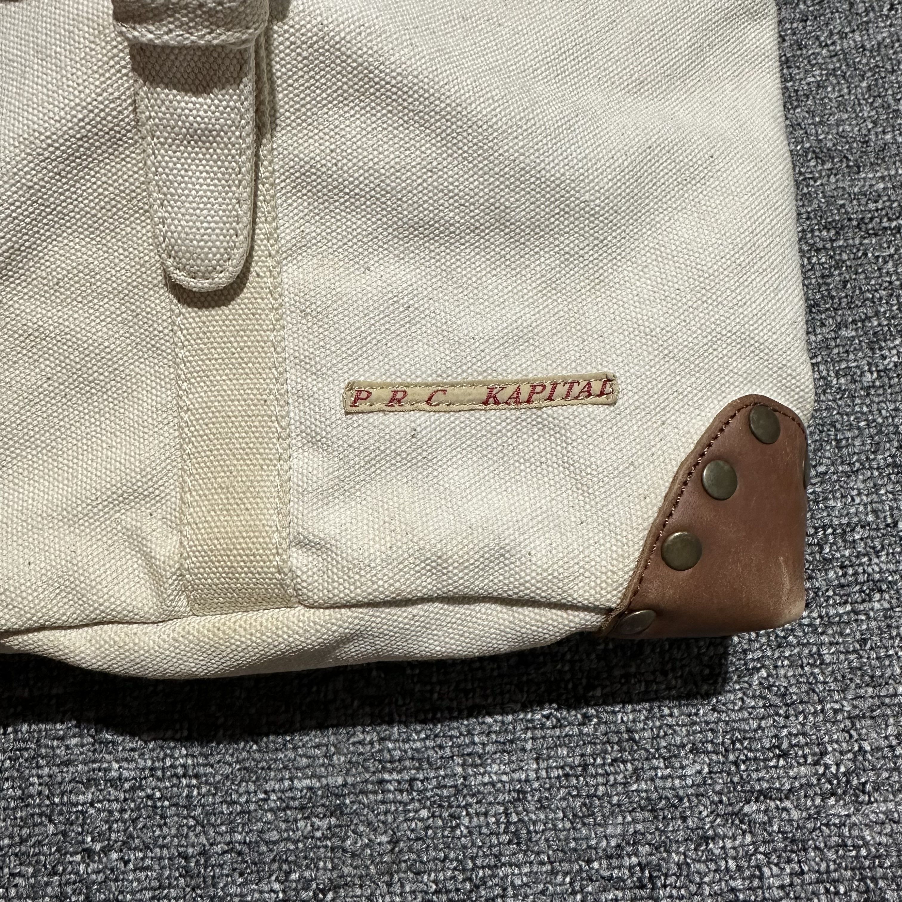 Kapital Kapital Canvas Backpack Size ONE SIZE - 2 Thumbnail