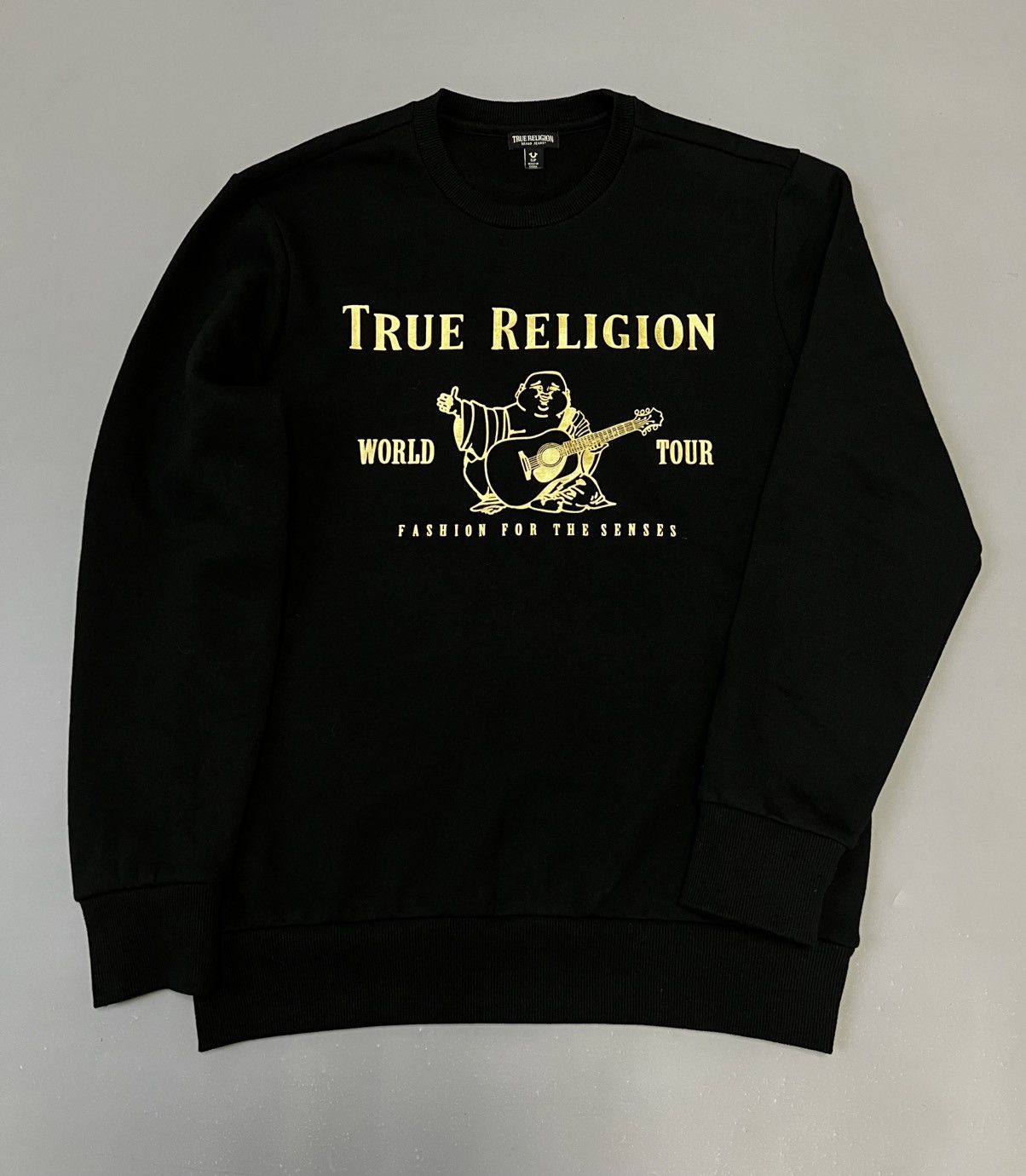 True Religion True Religion black sweatshirt Size US S / EU 44-46 / 1 - 1 Thumbnail