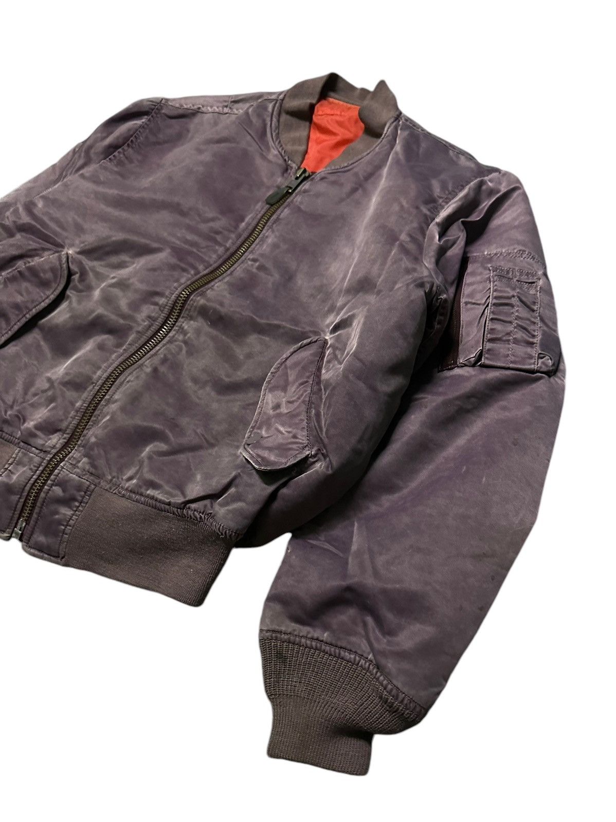 Japanese Brand type ma-1 bomber jacket Size US L / EU 52-54 / 3 - 5 Thumbnail