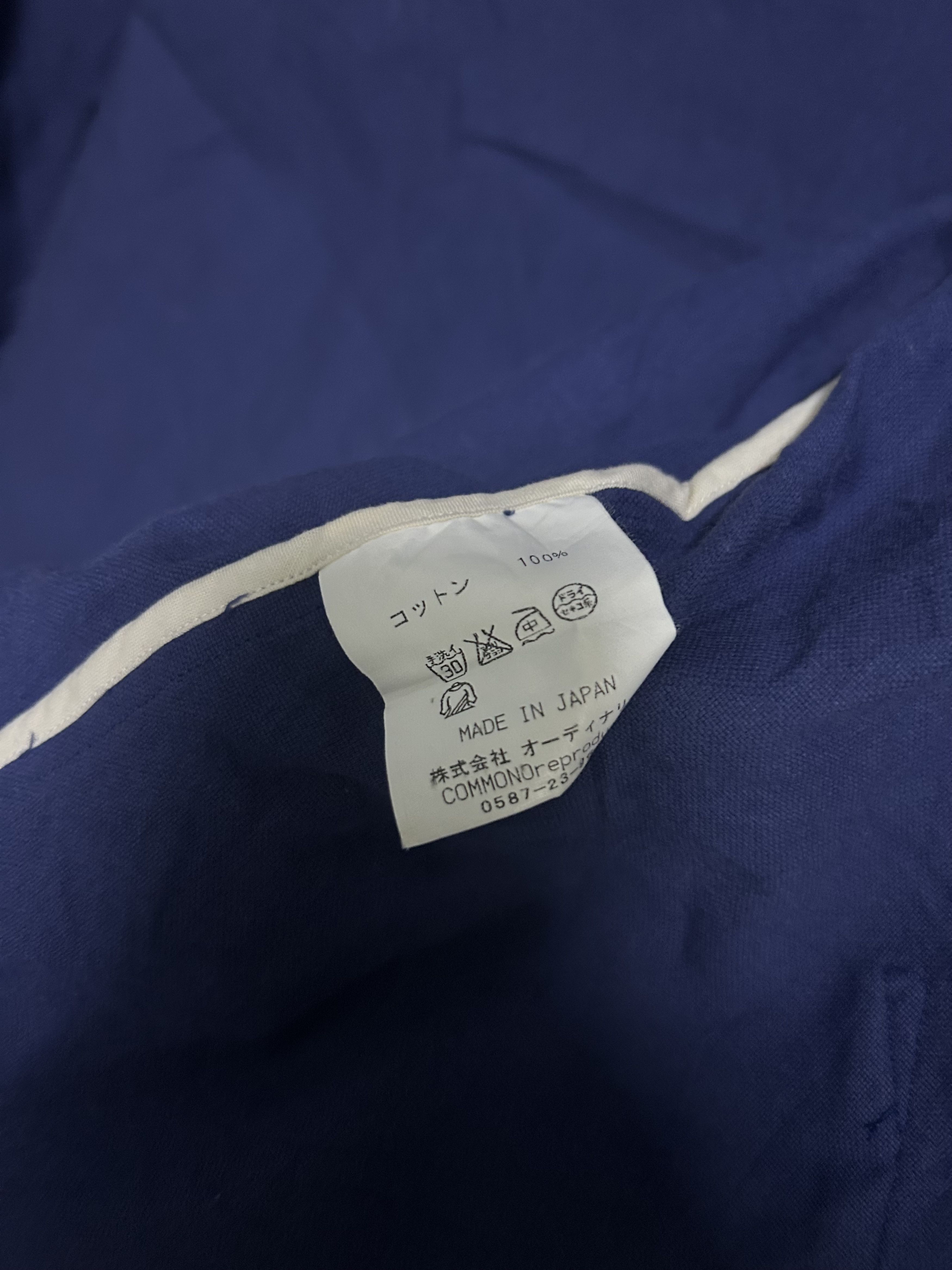 Japanese Brand Commono Reproducts Long Jacket Yohji style Size M / US 6-8 / IT 42-44 - 6 Thumbnail