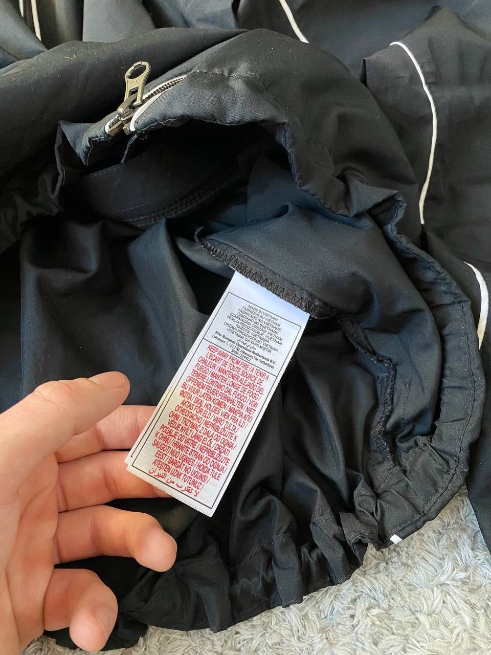 Nike × Vintage 00s Nike Vintage Light Jacket Streetwear Logo Swoosh Basic Size US L / EU 52-54 / 3 - 9 Thumbnail