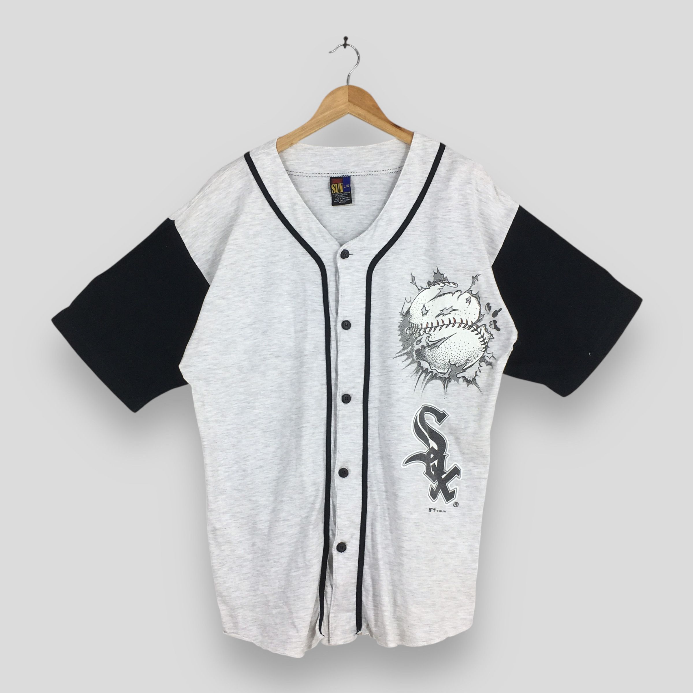 MLB Vintage 90s Chicago White Sox MLB Baseball Jersey L Size US L / EU 52-54 / 3 - 1 Thumbnail