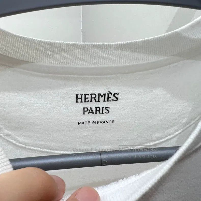 Hermes Hermes Geometric Pattern Printed Short Sleeve Dress Size XS / US 0-2 / IT 36-38 - 3 Thumbnail