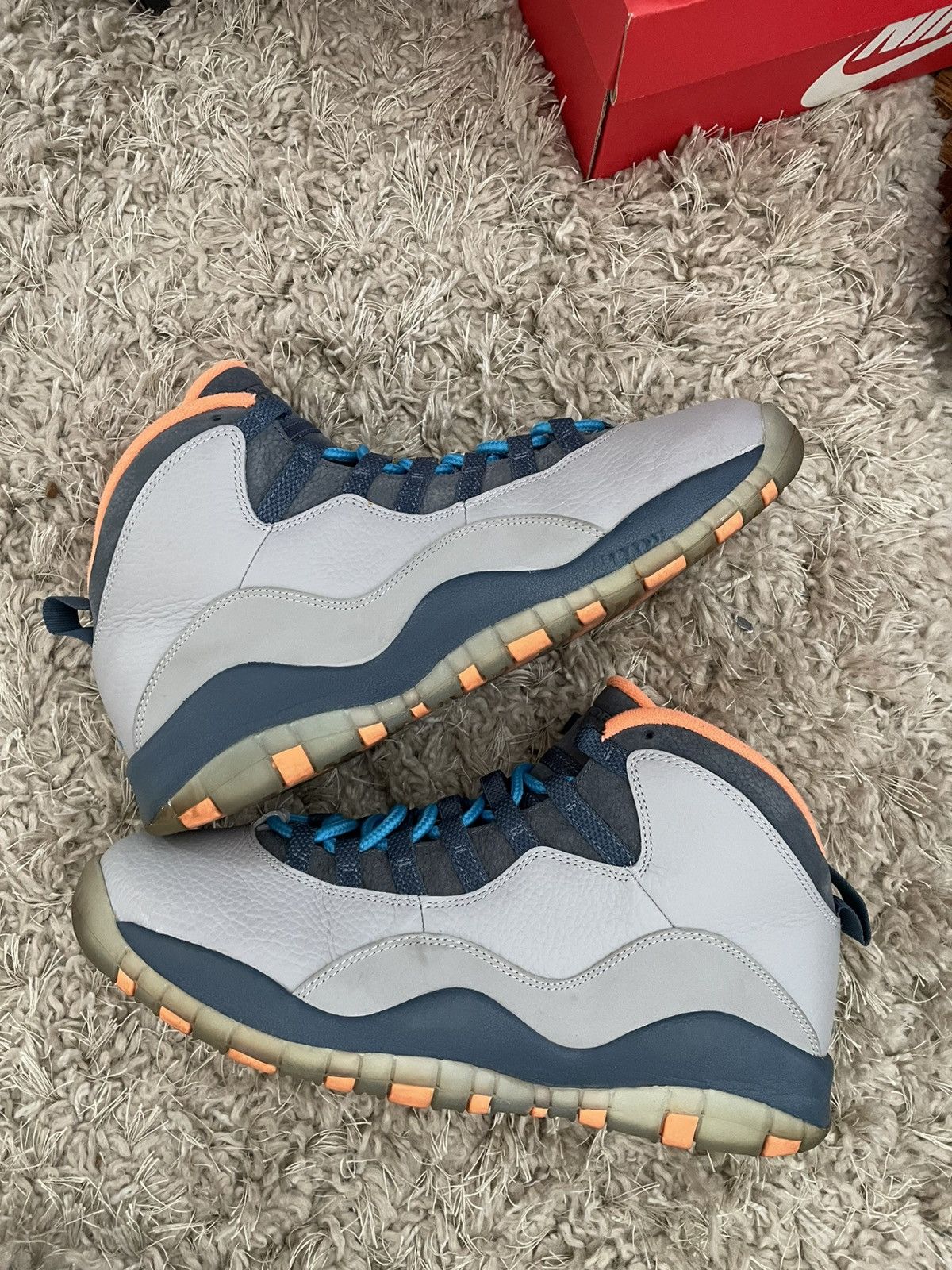 Jordan Brand Jordan 10 Bobcats Size US 10 / EU 43 - 2 Thumbnail