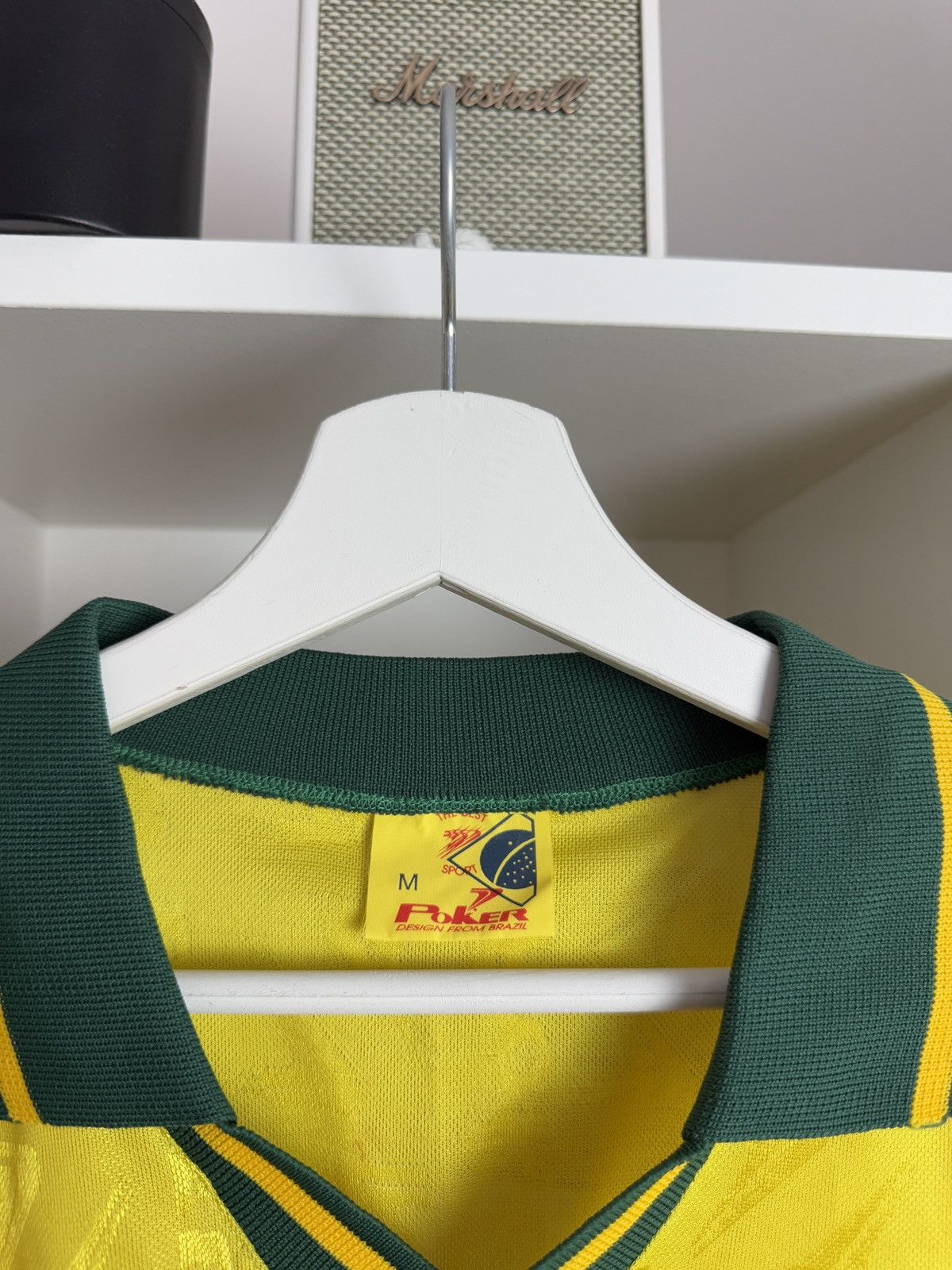 Vintage Vintage 90s Brasil Brazil blockcore soccer football jersey Size US M / EU 48-50 / 2 - 3 Thumbnail