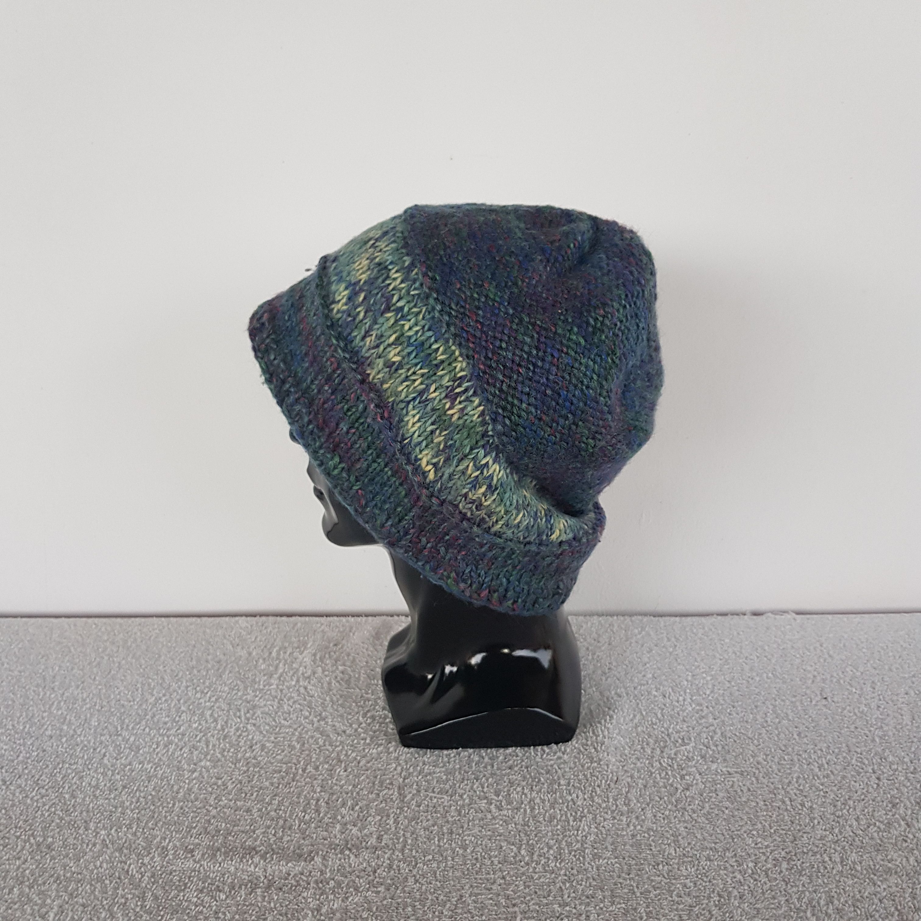 Other Vintage Japanese Beanie Knit Crochet Snow Caps Ski Hats Size ONE SIZE - 4 Thumbnail