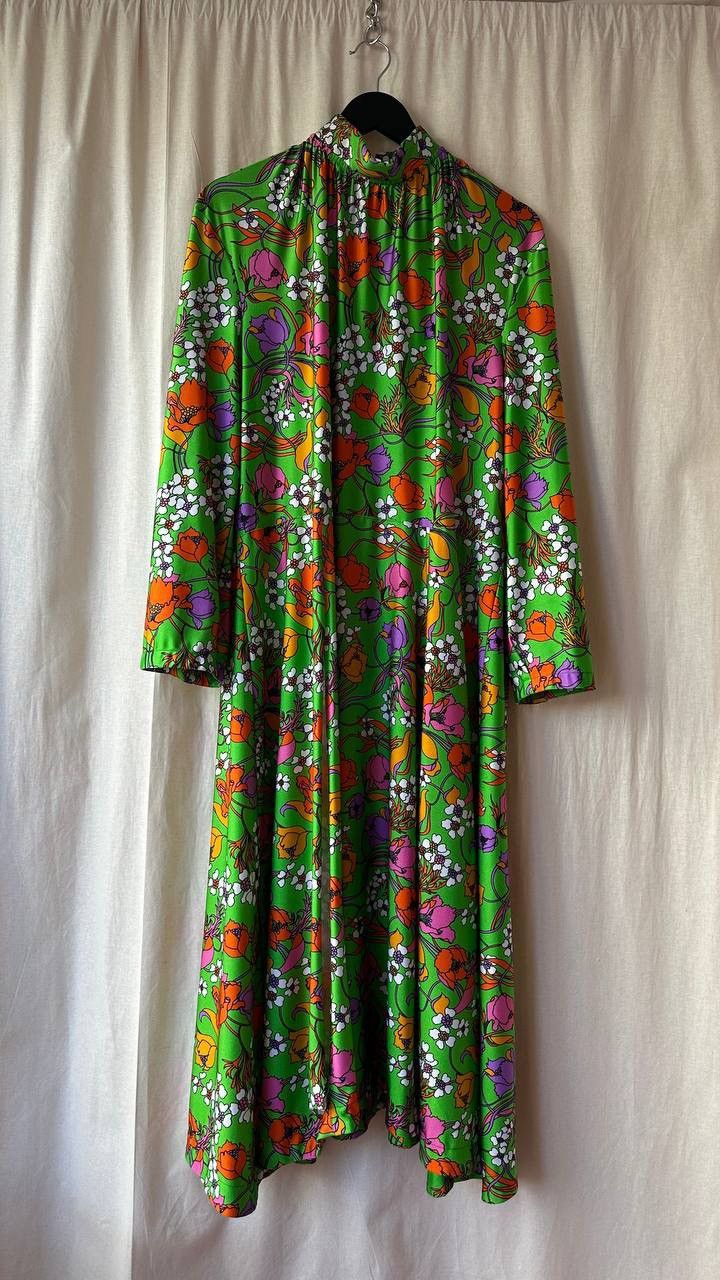 Balenciaga 2016 Balenciaga Floral Dress Size M / US 6-8 / IT 42-44 - 2 Thumbnail