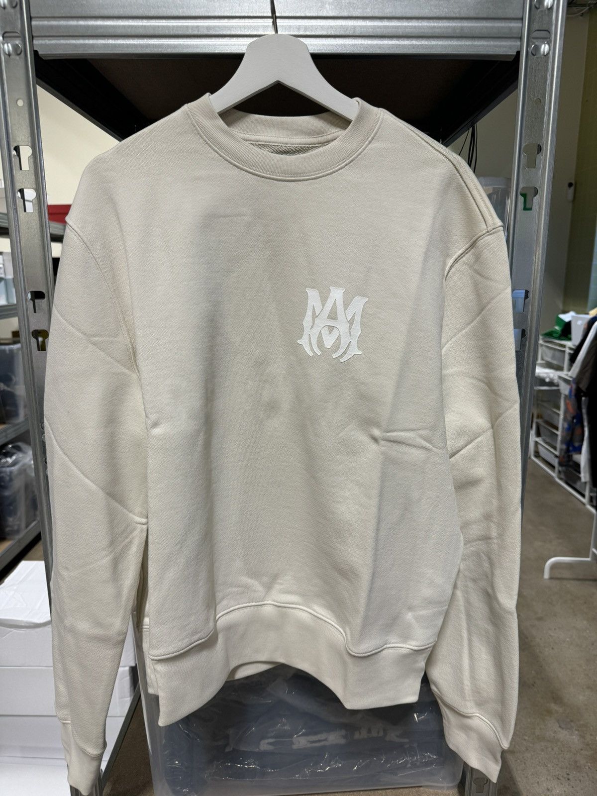 Amiri Amiri MA Logo Sweatshirt NEW 900$ Size US M / EU 48-50 / 2 - 2 Thumbnail