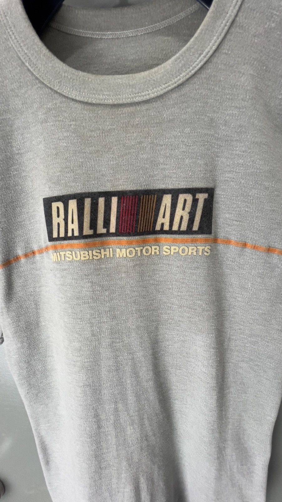 Vintage RalliArt Mitsubishi Motor Sportd Size US S / EU 44-46 / 1 - 3 Thumbnail