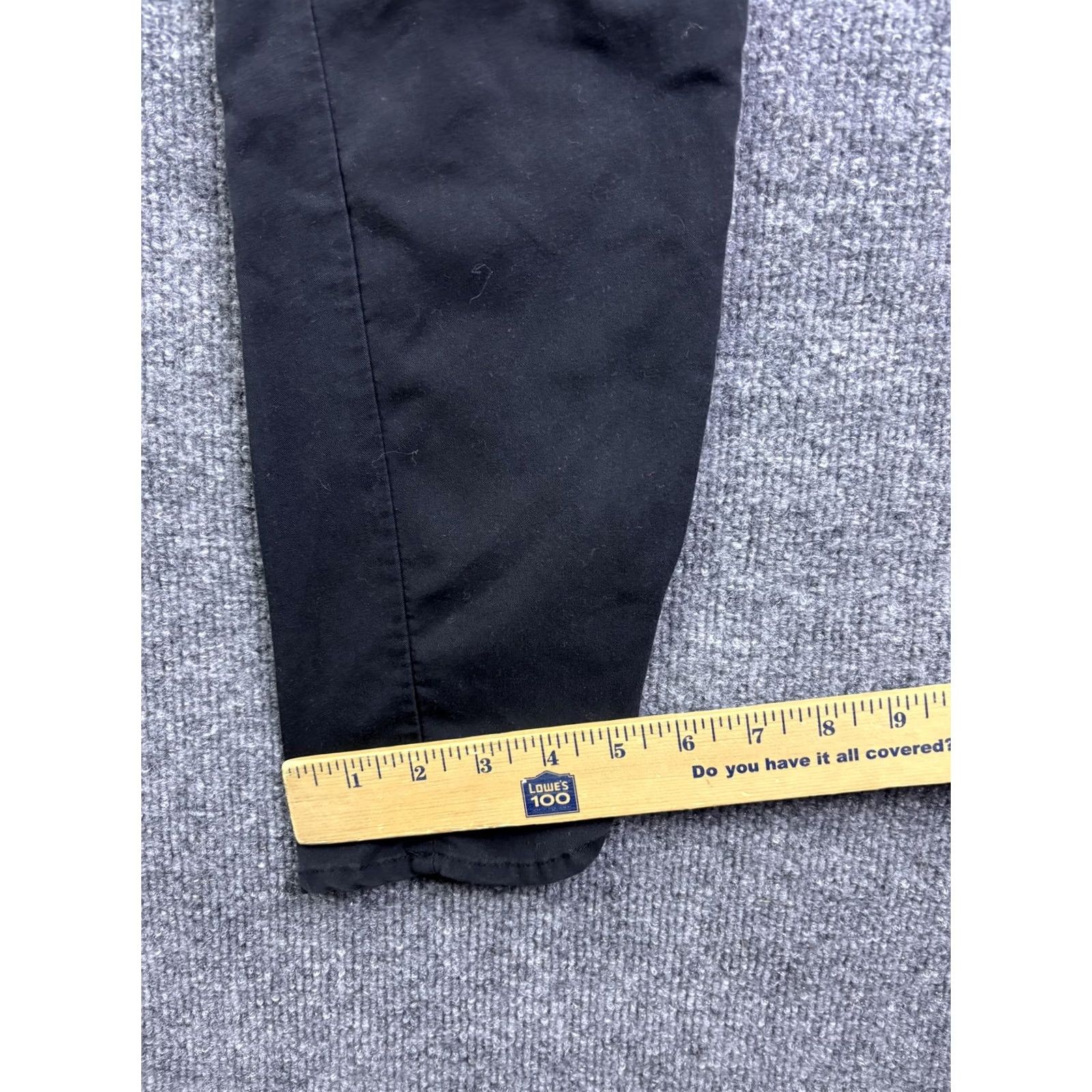Marine Layer VINTAGE Marine Layer Pants Womens XS Black Modal Jogger Elastic Waist Stretch Tapered Size 26" / US 2 / IT 38 - 7 Thumbnail