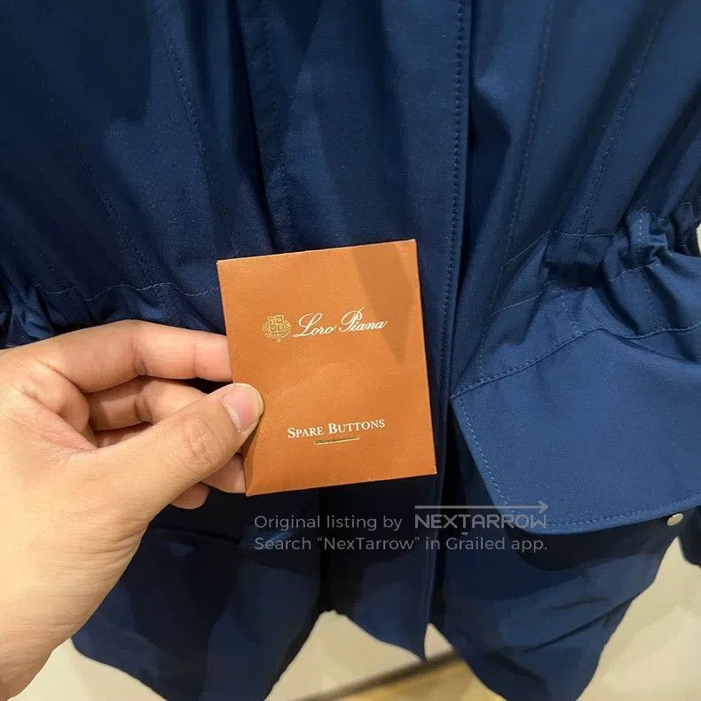 Loro Piana Loro Piana Traveler Four Pocket Jacket Size XS / US 0-2 / IT 36-38 - 7 Thumbnail