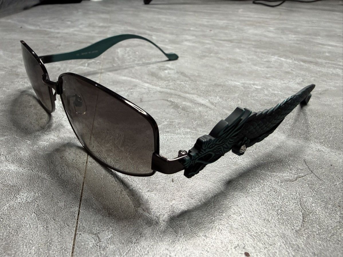 Jean Paul Gaultier Jean Paul Gaultier Vintage Dragon Frame Sunglass Size ONE SIZE - 1 Thumbnail