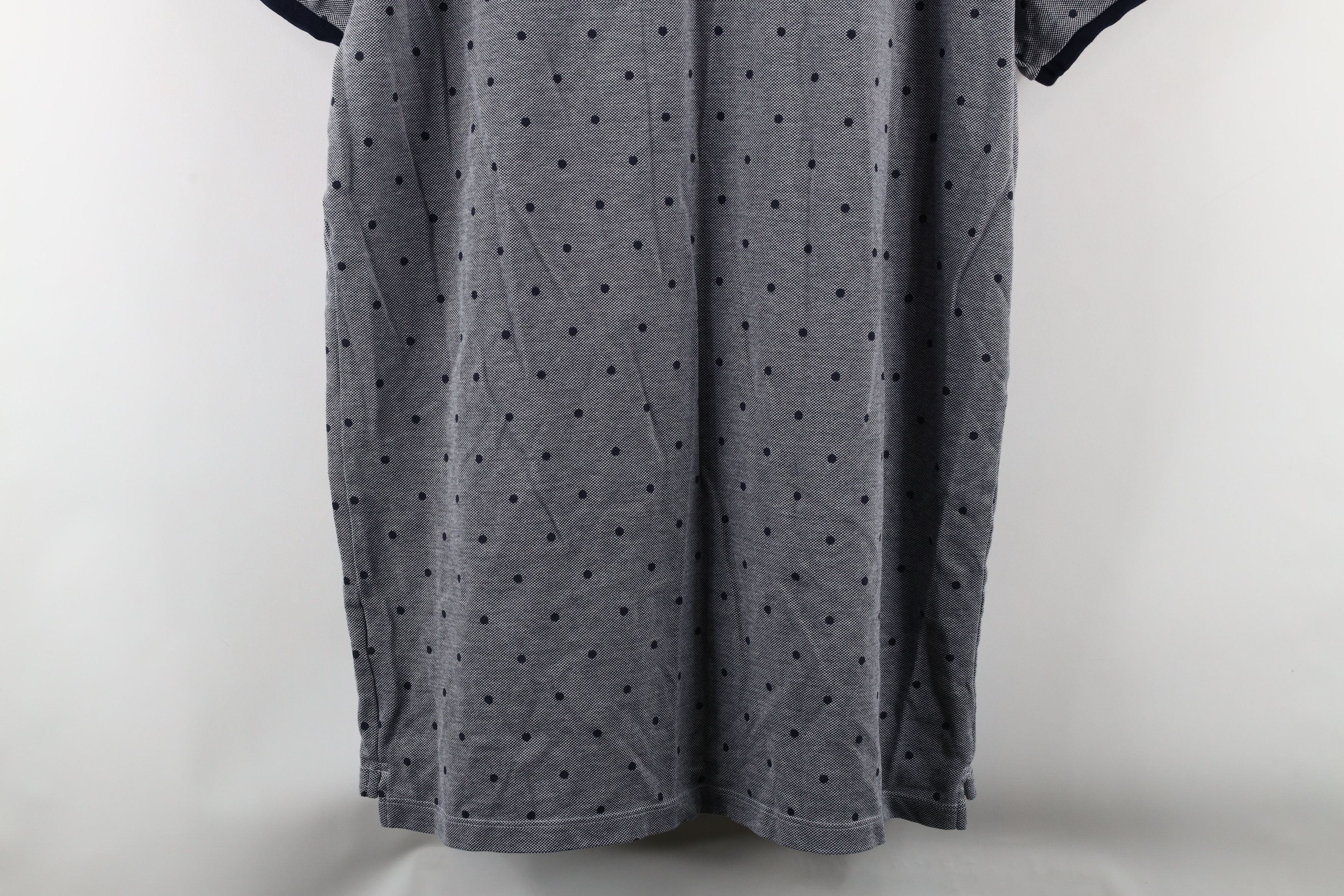 Vintage Scotch & Soda Classic Fit Polka Dot Collared Golf Polo Shirt Size US XL / EU 56 / 4 - 10 Thumbnail