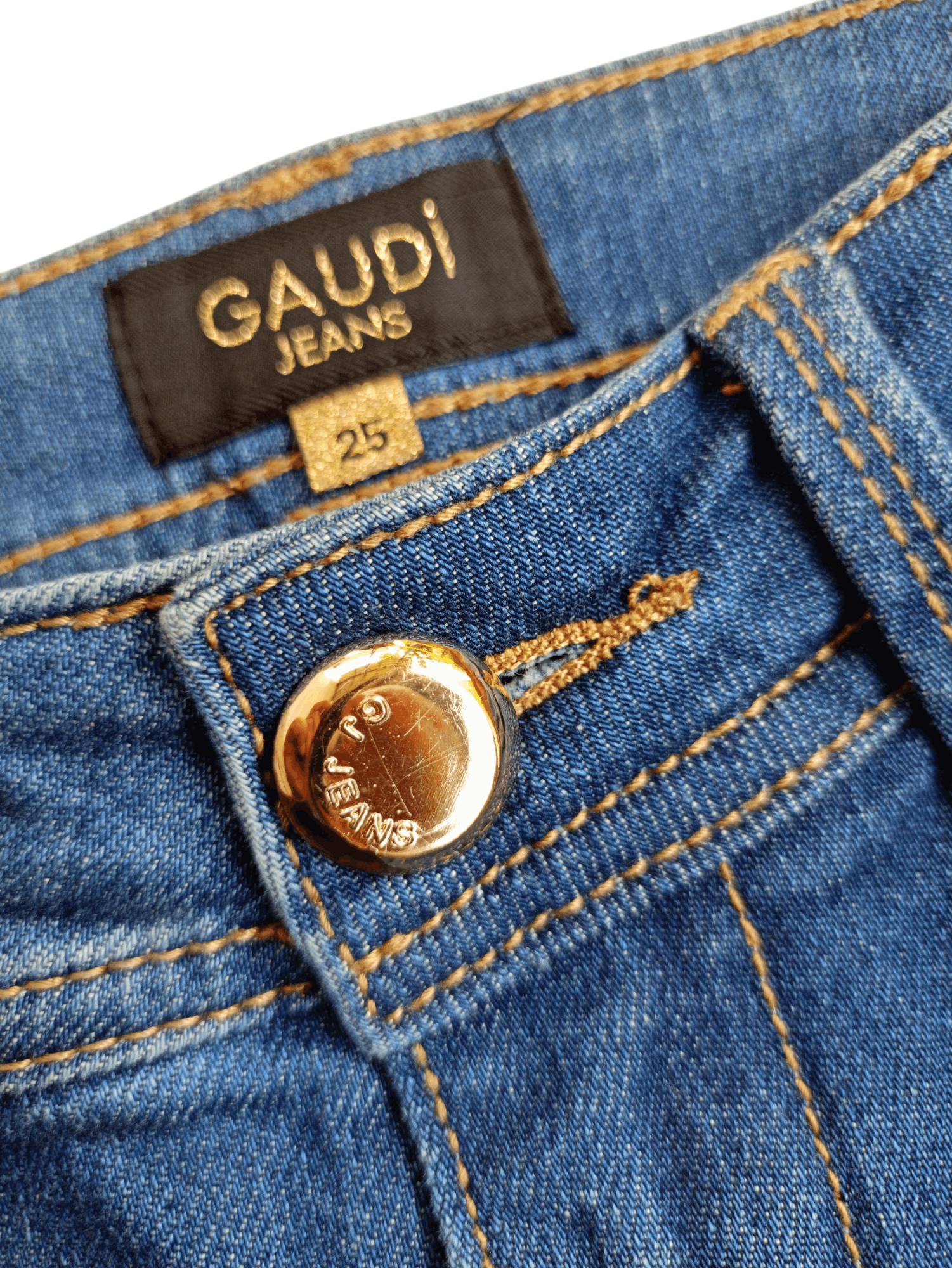 Japanese Brand × Vintage Gaudi Jeans Classic Japanese Jeans Vintage Streetwear Denim Size 25" / US 0 / IT 36 - 5 Thumbnail