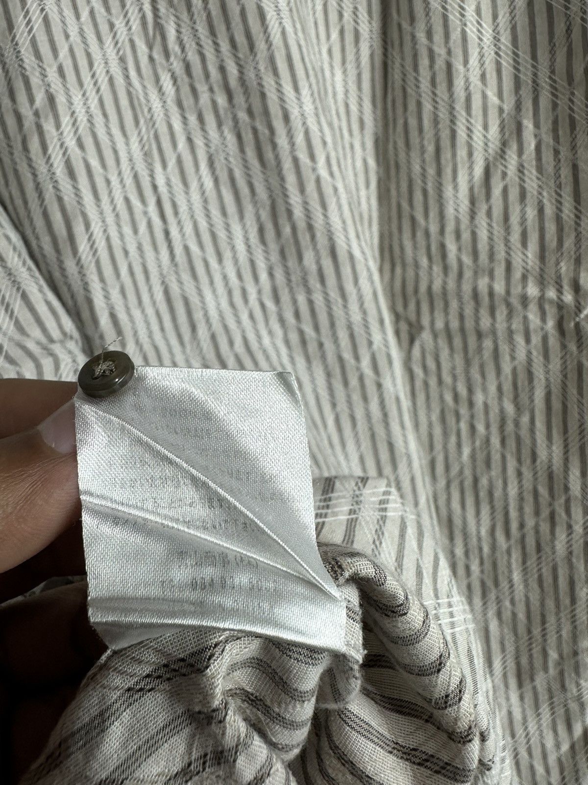 Kansai Yamamoto KANSAI YAMAMOTO SHIRT BUTTON WESTERN ISSEY YOHJI STYLE Size US L / EU 52-54 / 3 - 10 Thumbnail