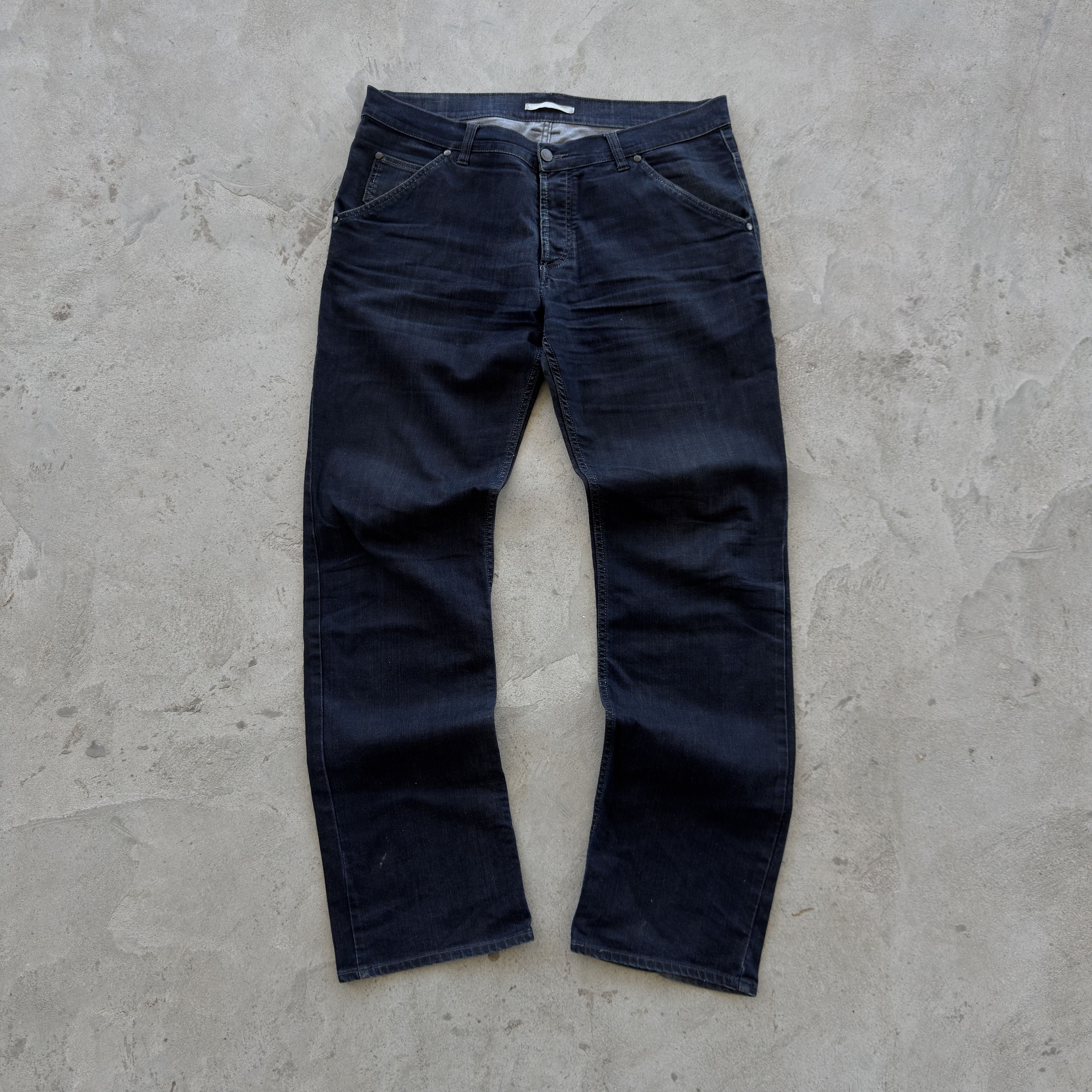 Gianfranco Ferre Gianfranco Ferre Ittierre Vintage Dark Wash Denim Jeans 54 Size US 38 / EU 54 - 2 Thumbnail
