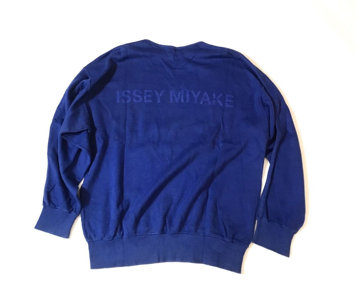 Issey Miyake Vintage issey miyake logo sweatshirt Size US M / EU 48-50 / 2 - 1 Thumbnail