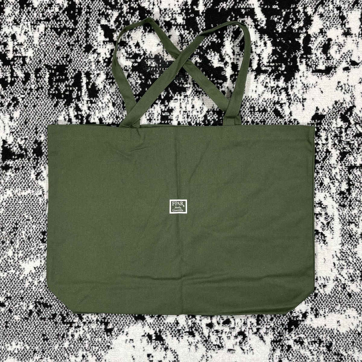 FPAR × Wtaps FPAR CANVAS SINCE TOTE BAG Size ONE SIZE - 2 Thumbnail