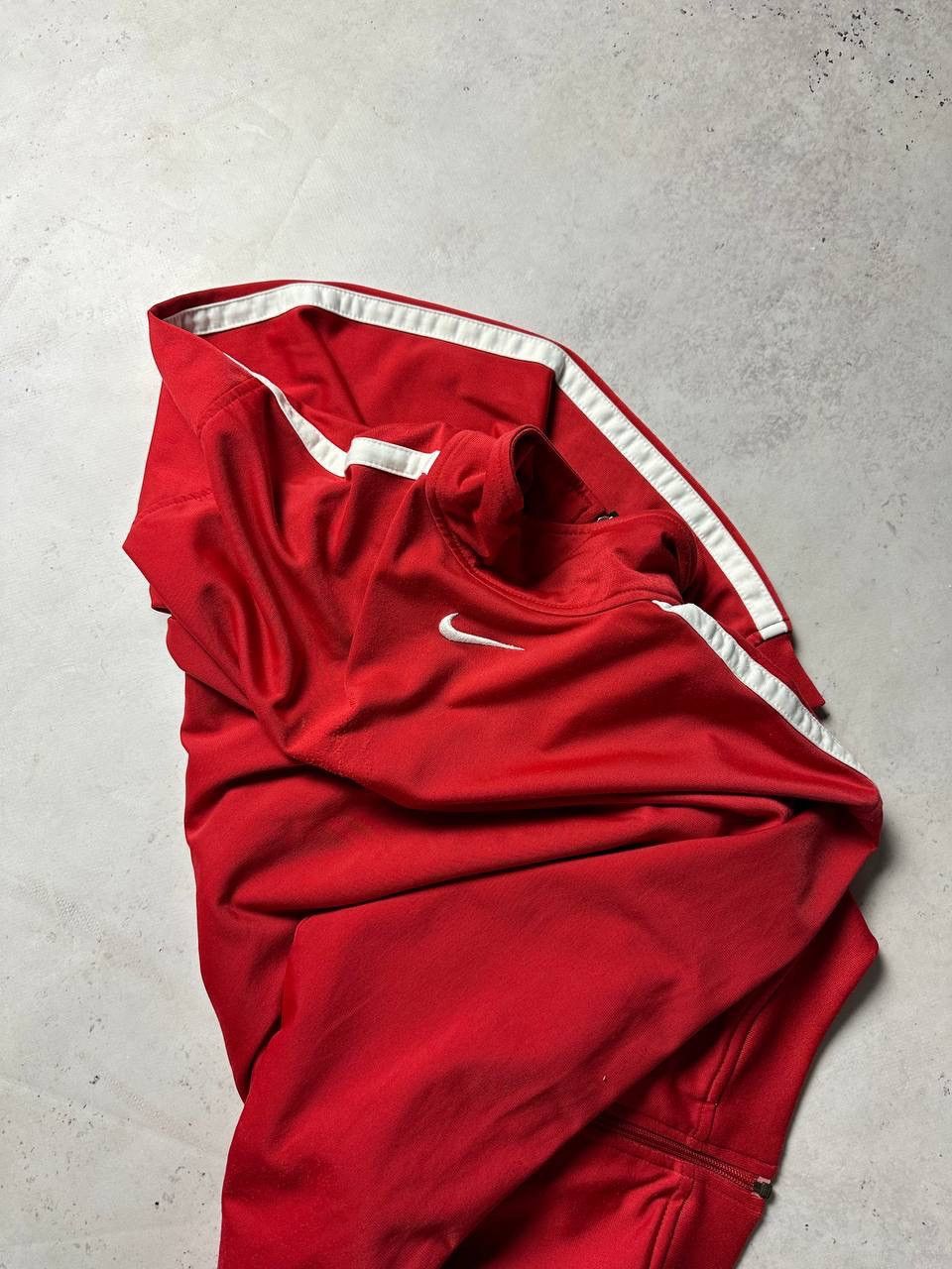 Nike Vintage Nike Swoosh Olympic Boxy Zip Jacket Y2K L Size US L / EU 52-54 / 3 - 4 Thumbnail