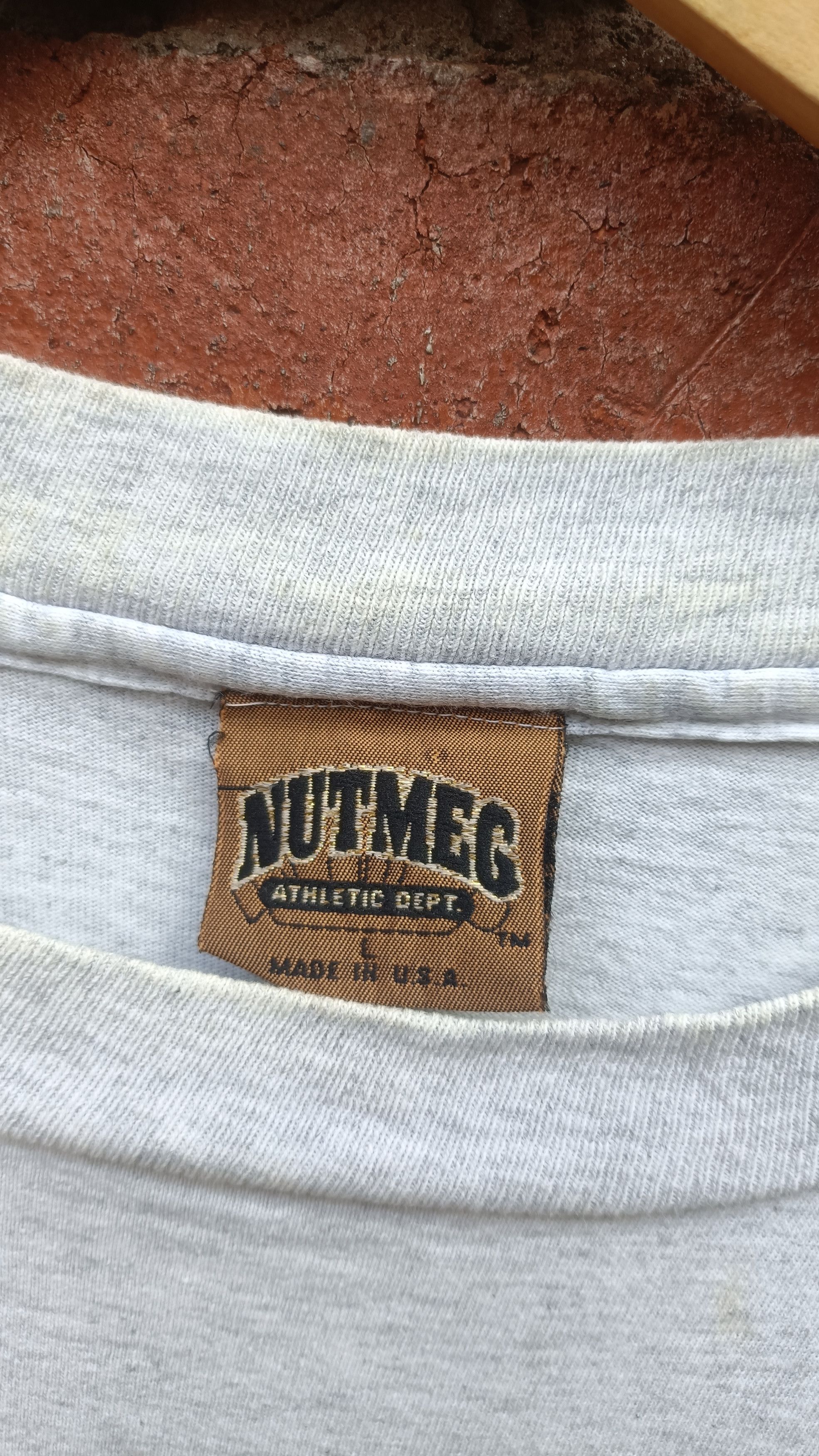 NBA × Nutmeg × Vintage 90's CHICAGO BULLS Size US L / EU 52-54 / 3 - 2 Thumbnail
