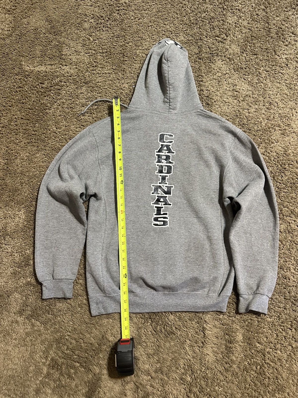 NCAA Vintage NCAA Ball State University hoodie 90s size medium Size US M / EU 48-50 / 2 - 10 Thumbnail