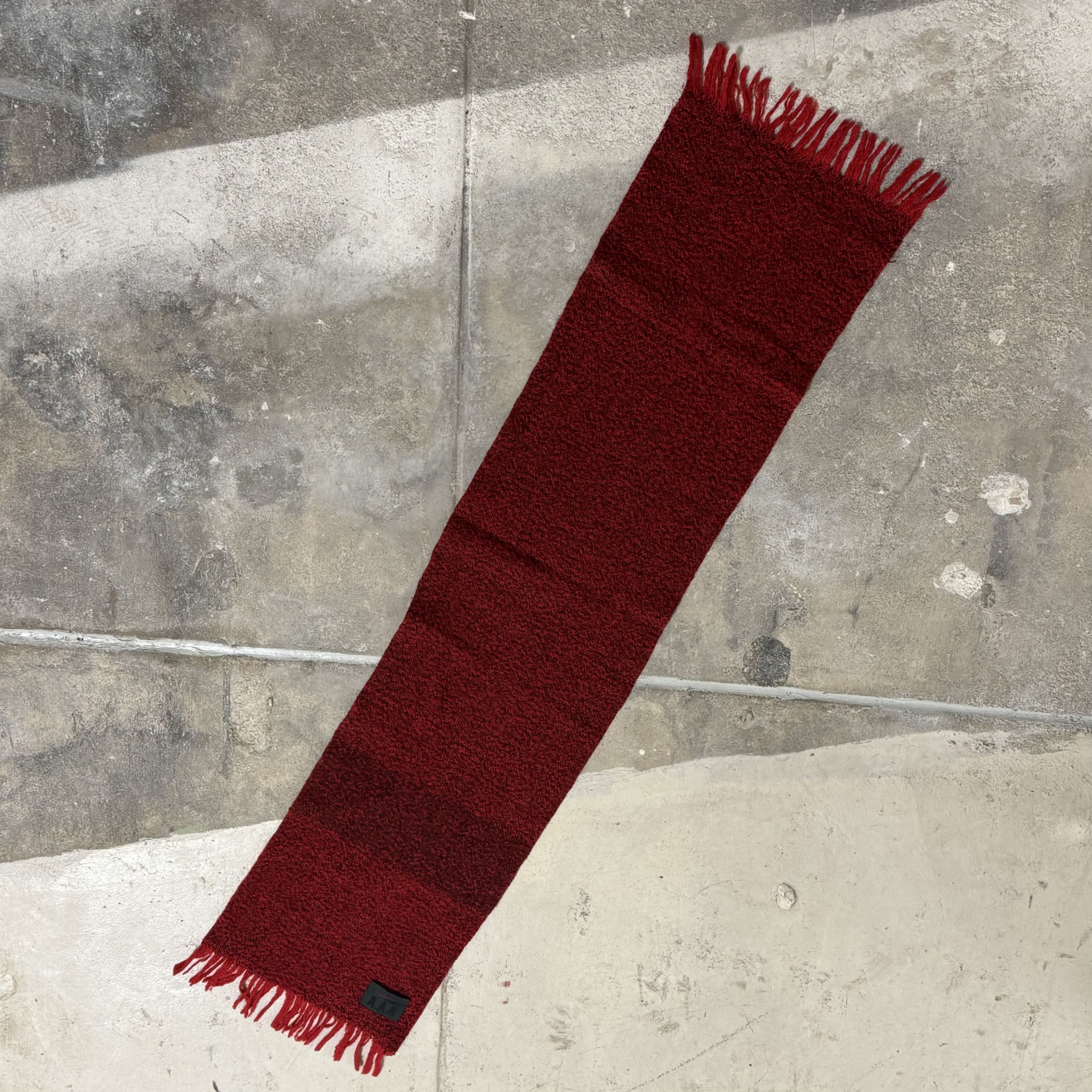 Yohji Yamamoto A.A.R x Yohji Yamamoto Scarf Size ONE SIZE - 5 Thumbnail
