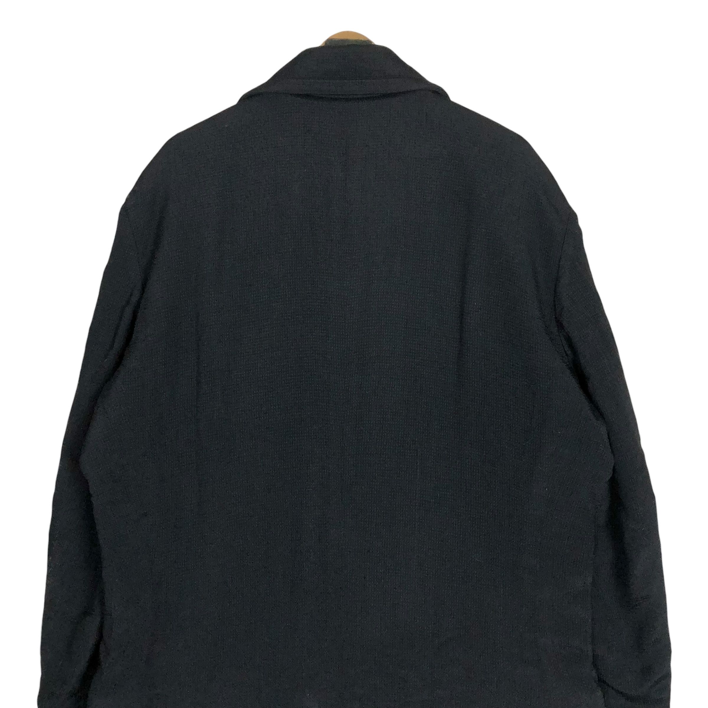 Issey Miyake Vintage Issey Miyake Men A/W 1995 Double Breasted Overcoat Size US L / EU 52-54 / 3 - 18 Thumbnail
