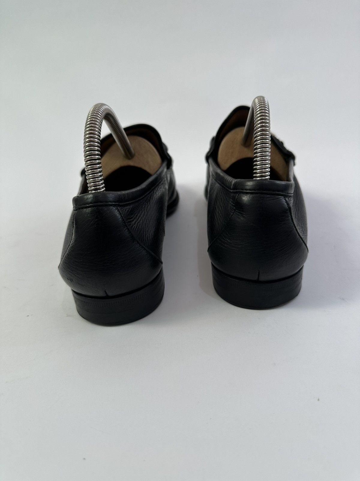 Gucci Gucci Black Leather Horsebit Loafers Size 7.5 UK | 8 US Size US 8 / EU 41 - 6 Thumbnail